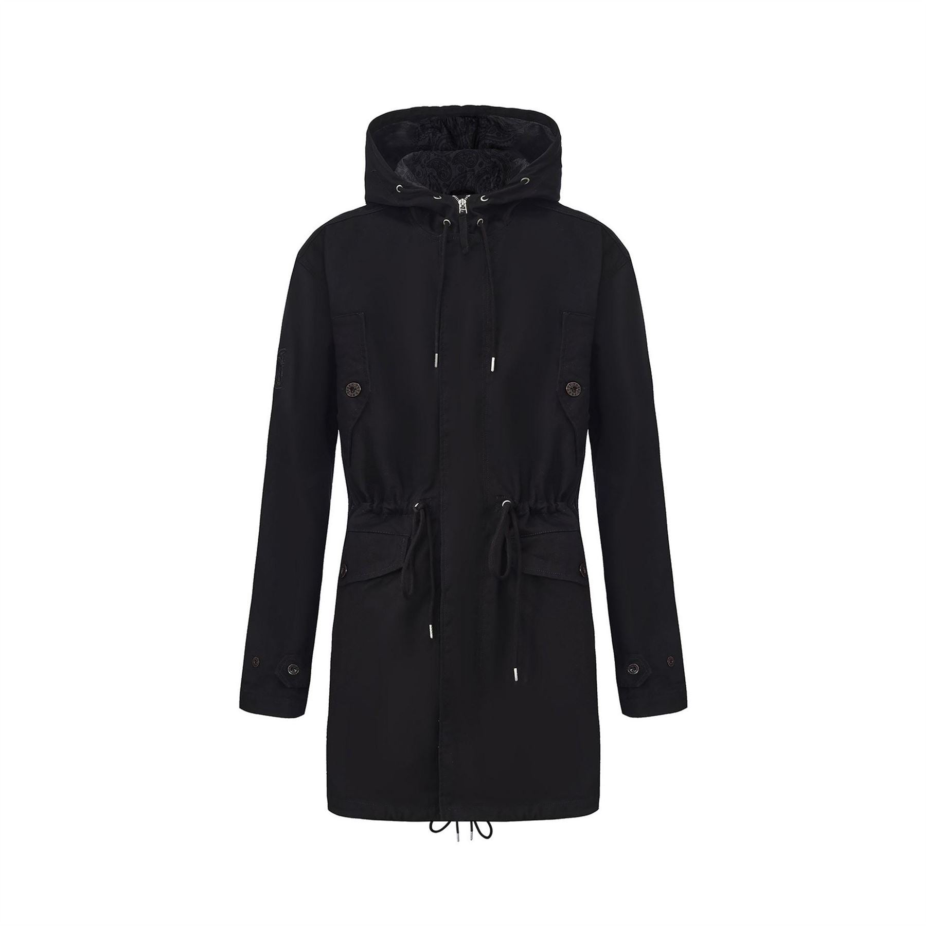 Pretty Green Cassette Parka