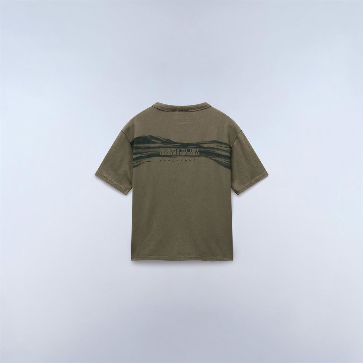 Napapijri Junior Back Print Crew Neck T-Shirt