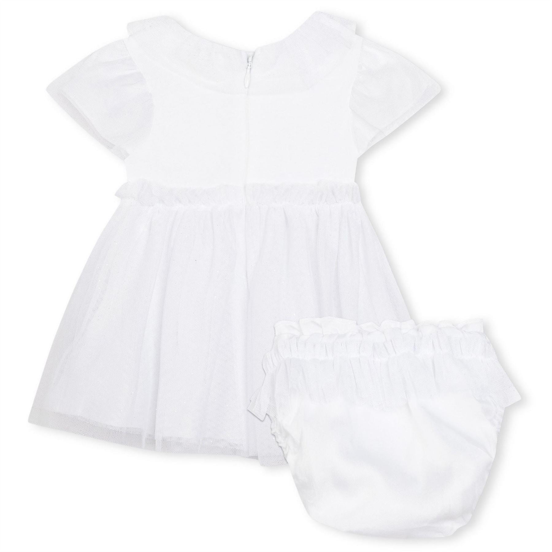 Carrement Beau Babydoll Mini Dress and Knicket Set