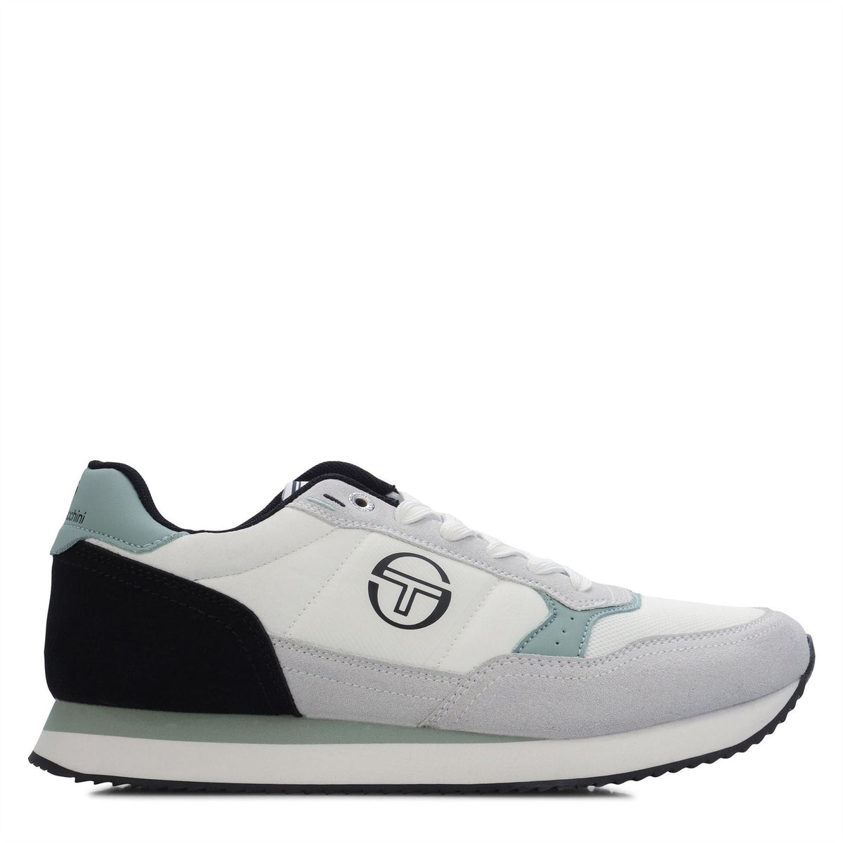 Sergio Tacchini Monza Low Top Trainers with Logo Print