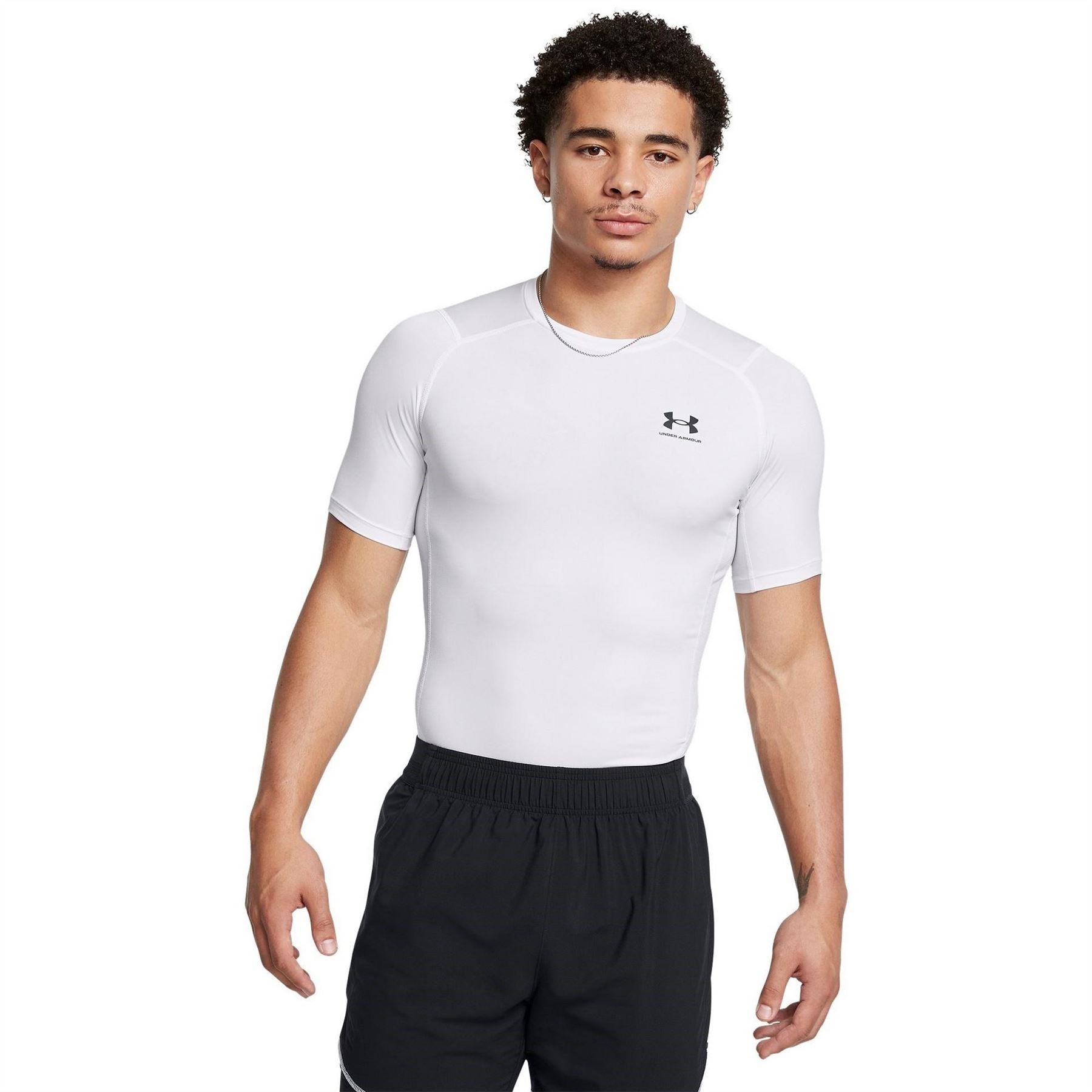 Under Armour Mens Armour Heatgear® Short Sleeve