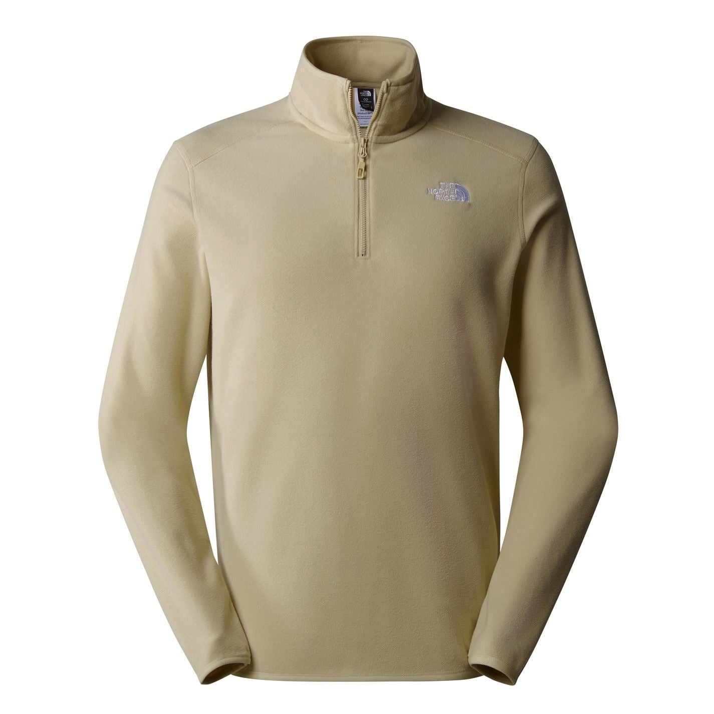 The North Face Mens 100 Glacier Quarter Zip Fleece
