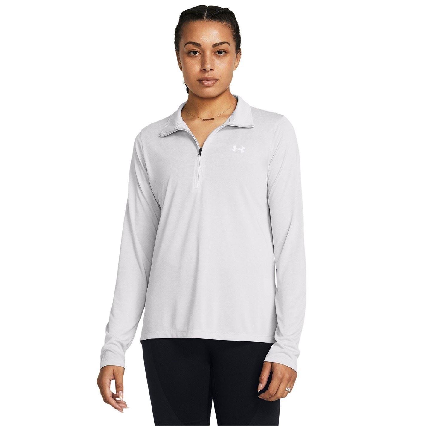 Under Armour Womens Armour Tech Half Zip Top