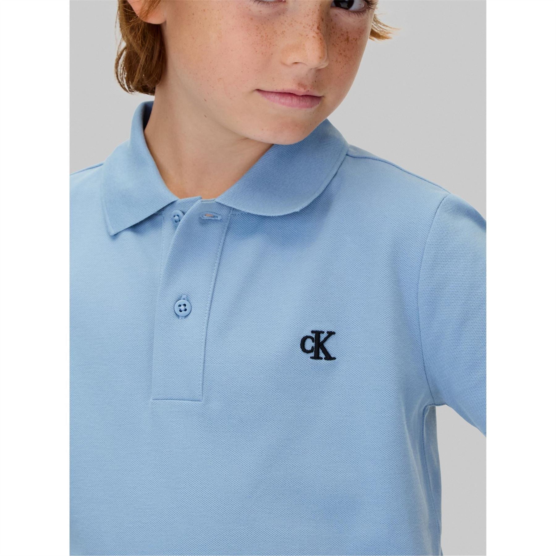Calvin Klein Jeans Ckj Essential Short Sleeve Polo Shirt