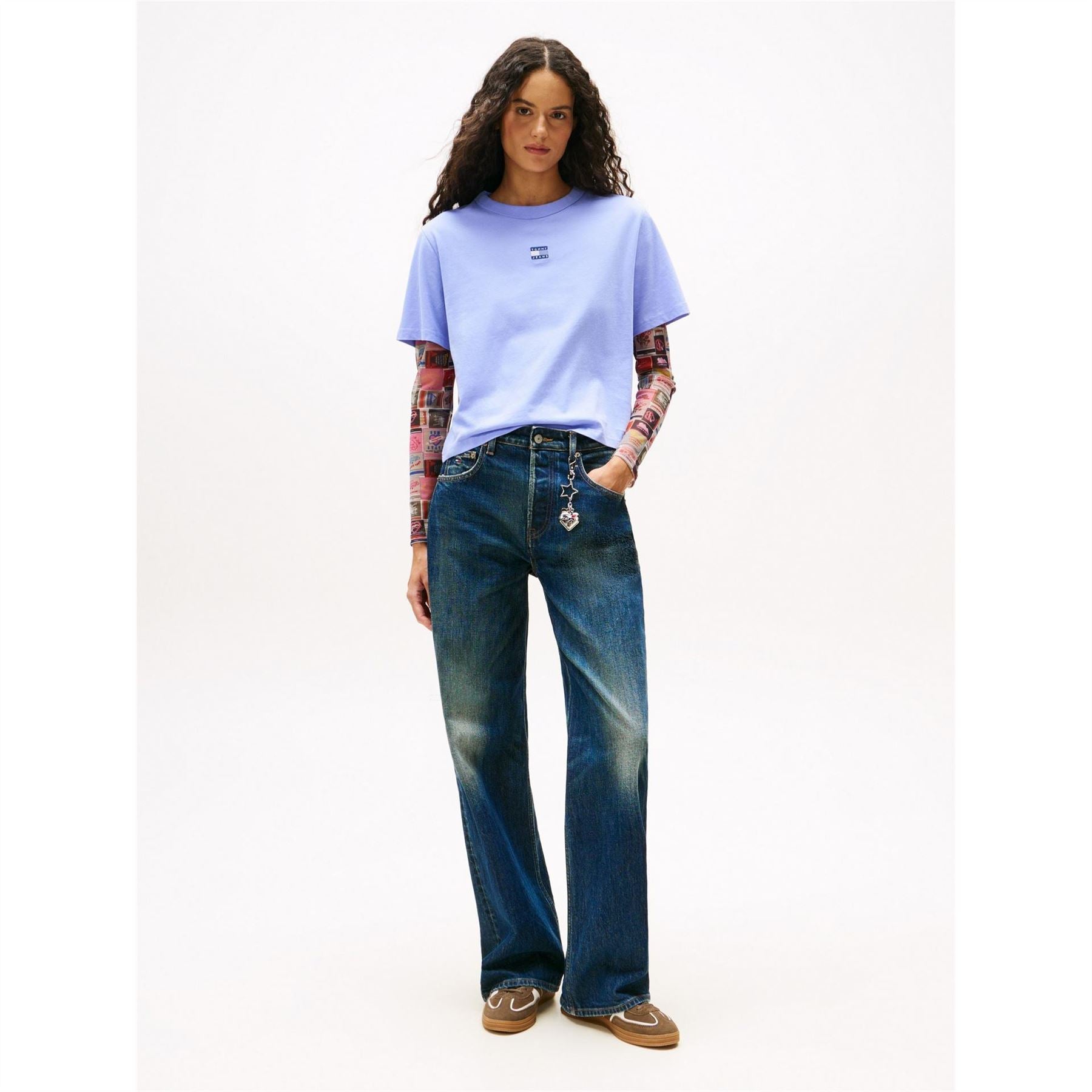 Tommy Jeans Badge T-Shirt