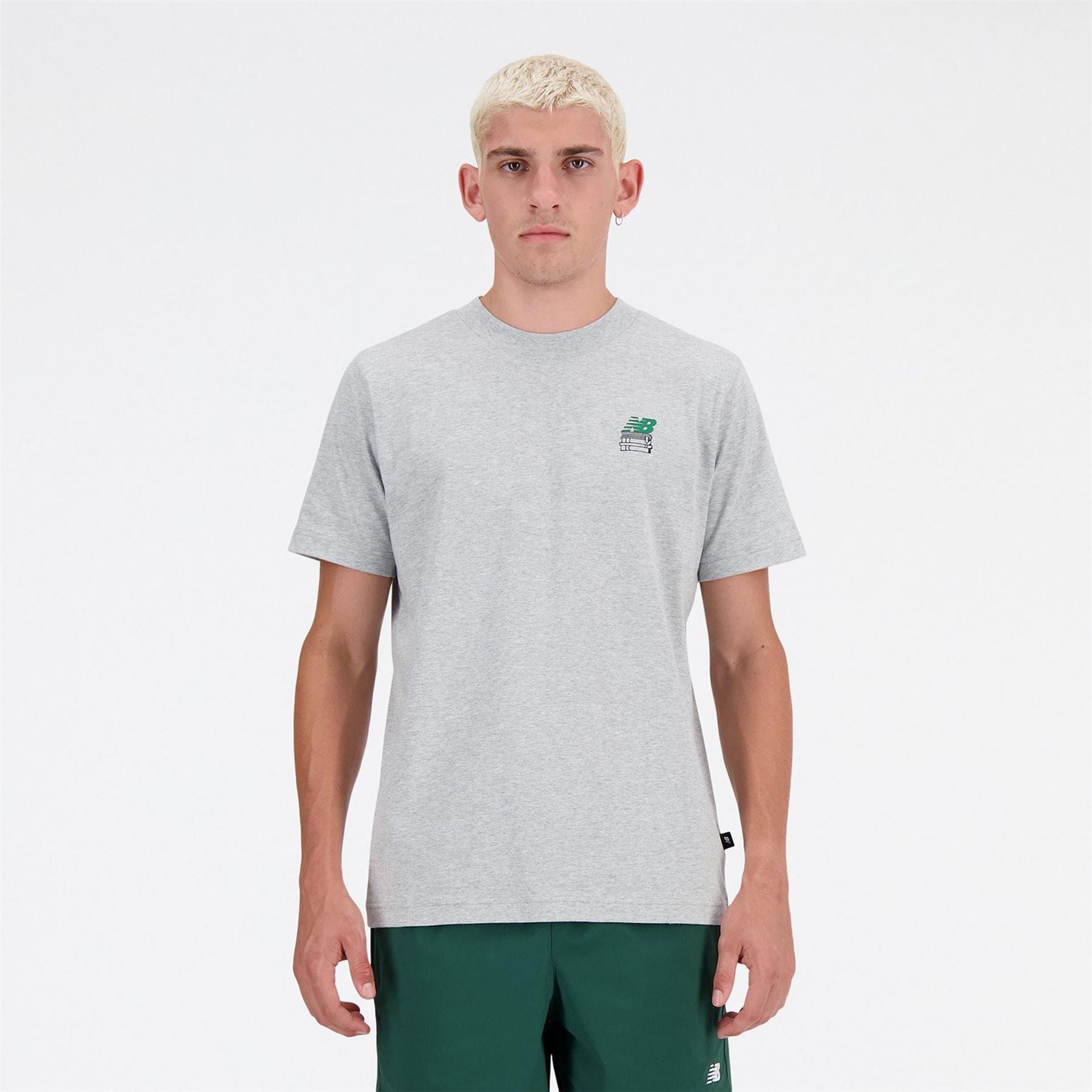 New Balance Back Print Regular Fit T-Shirt