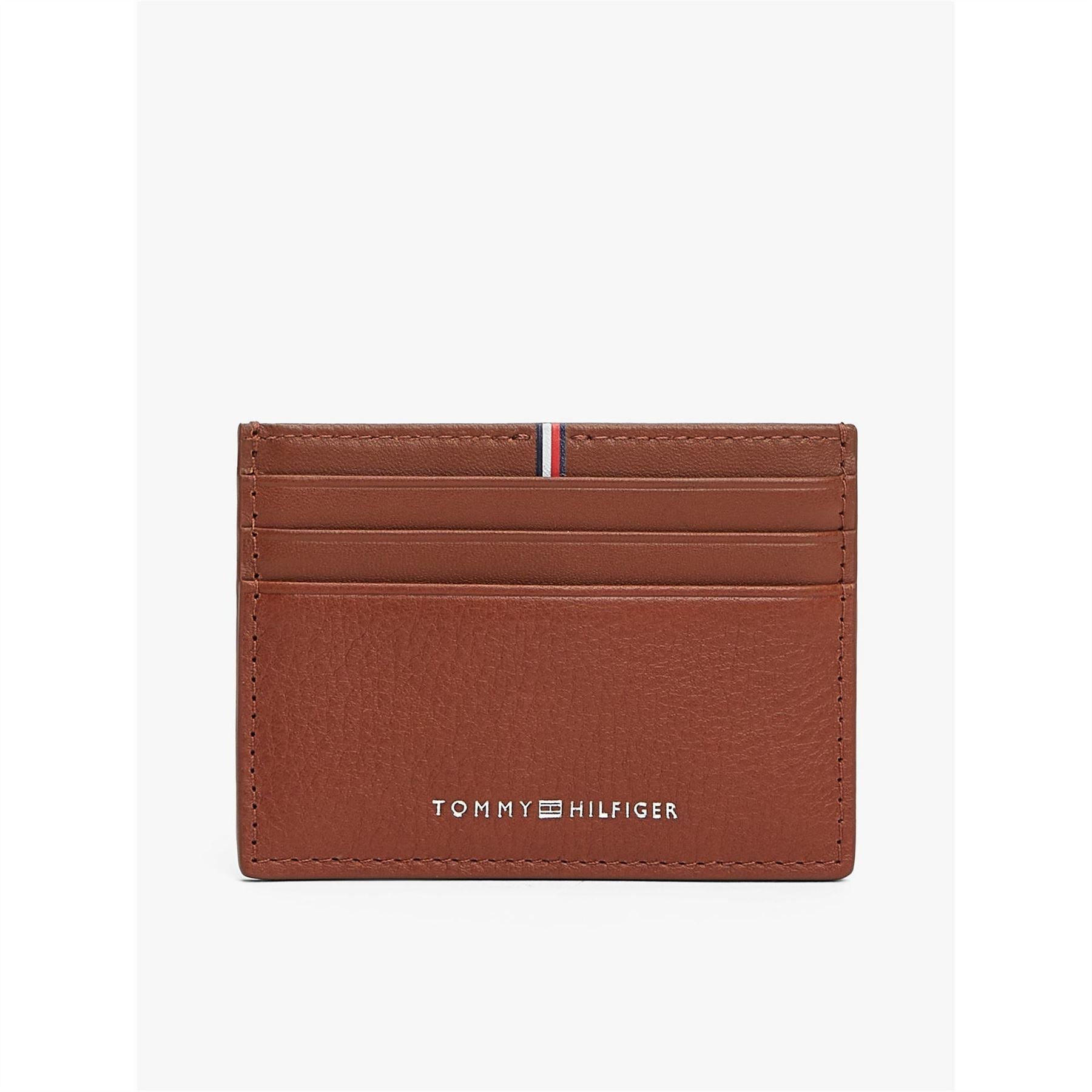 Tommy Hilfiger Rectangle Shape Card Holder with Logo