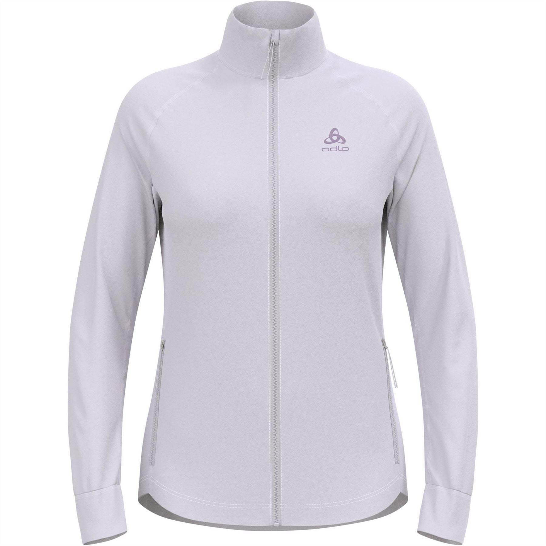 Odlo Berra Mock Neck Fleece Jacket