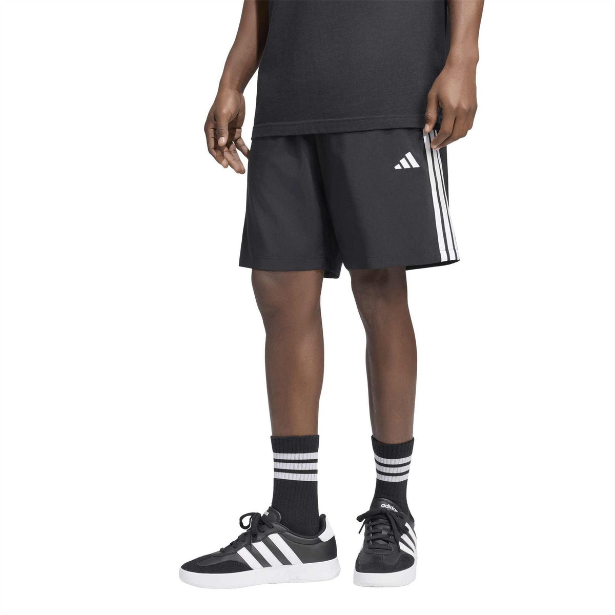 adidas Essentials 3 Stripes Shorts