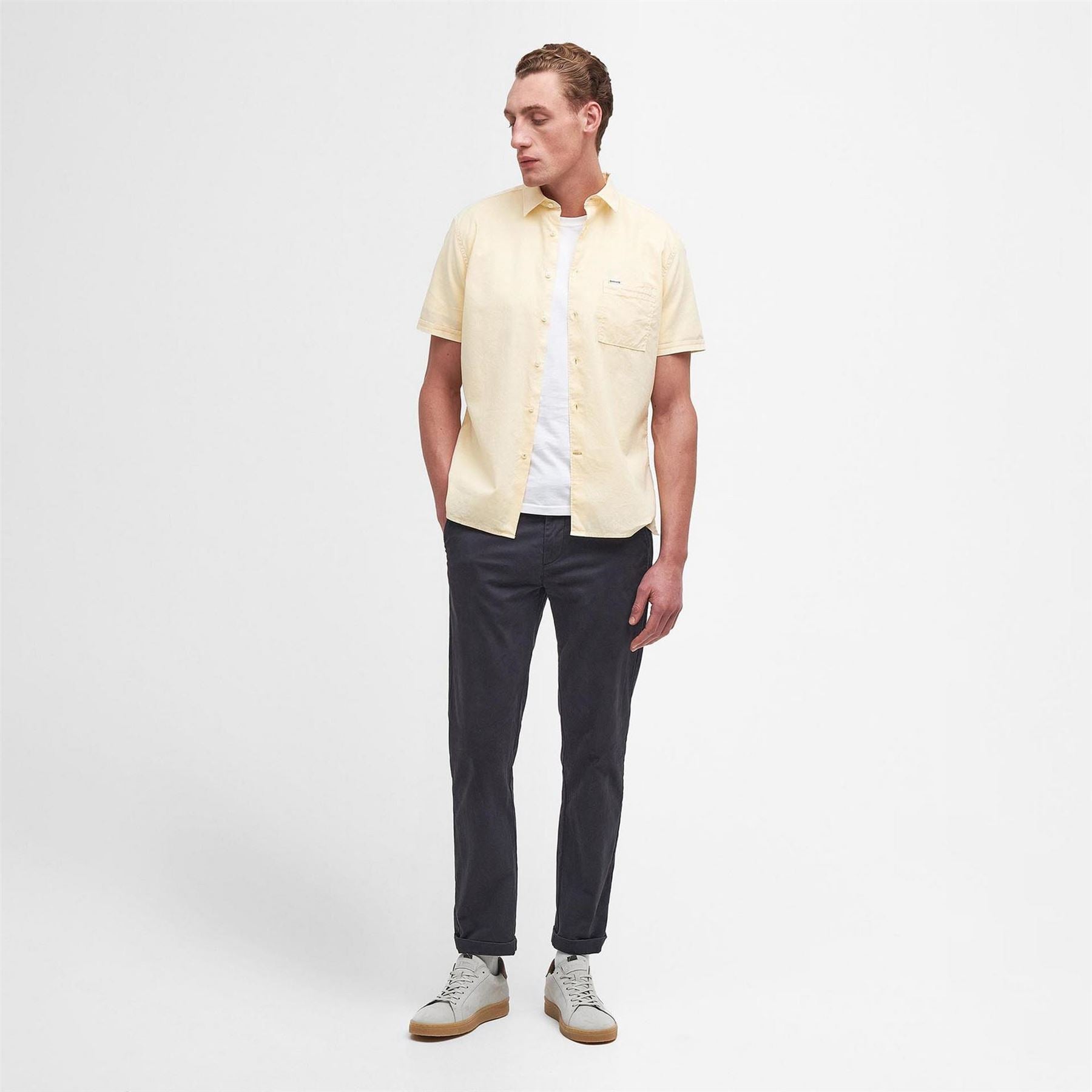 Barbour Dye Regular Short Sleeve Shirt