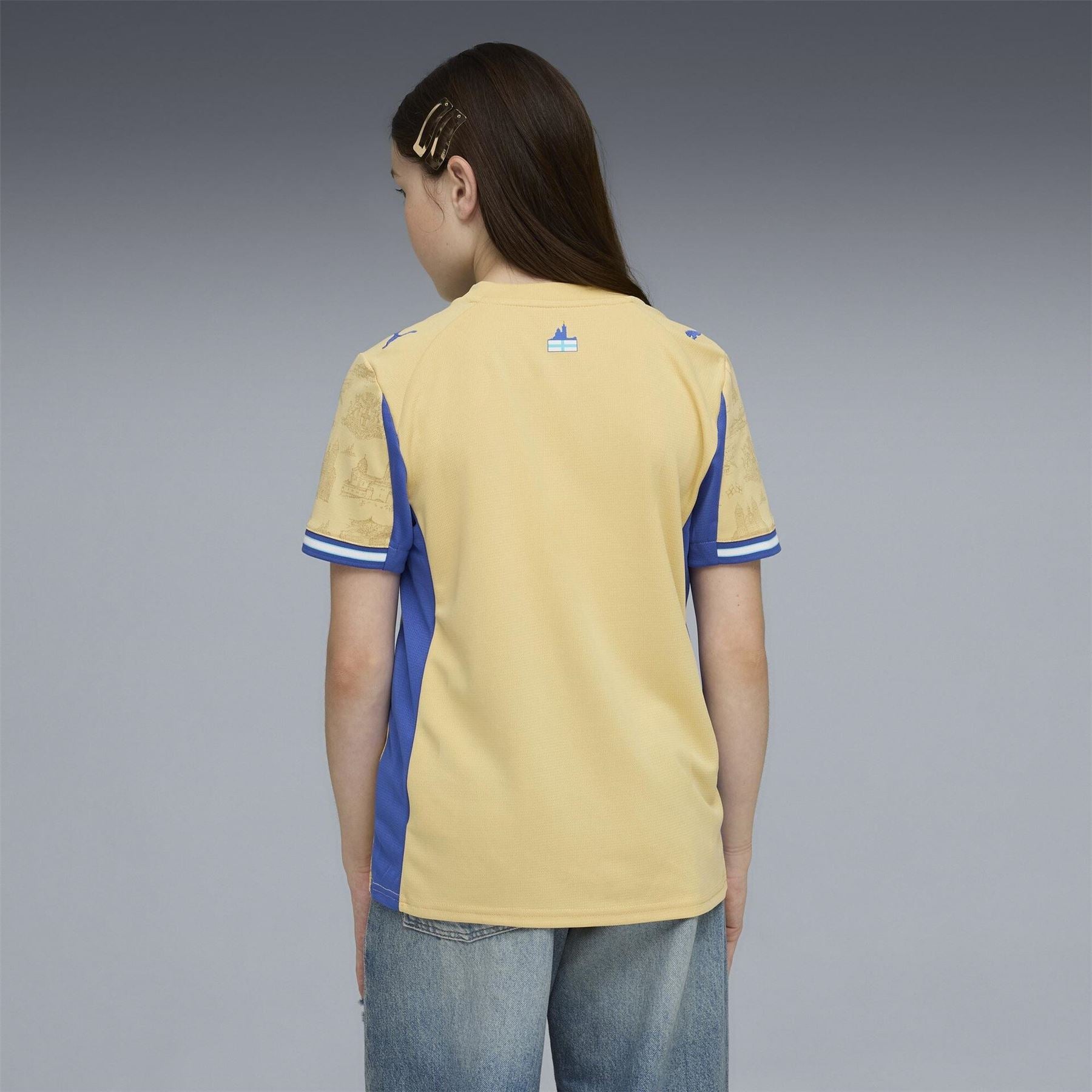 Puma Olympique Marseille Fourth Shirt 25 26 Juniors