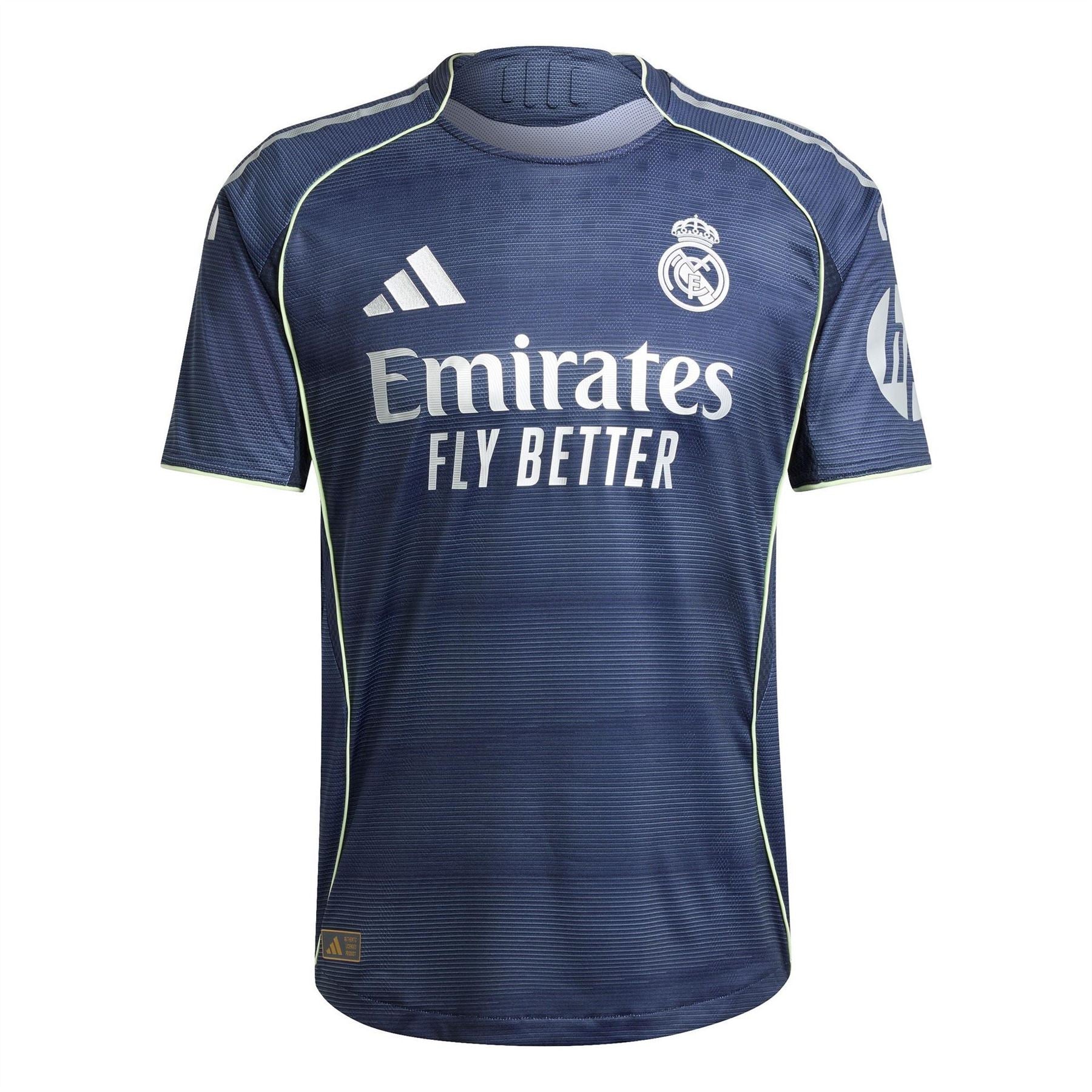 adidas Real Madrid Authentic Away Shirt 2025 2026 Adults