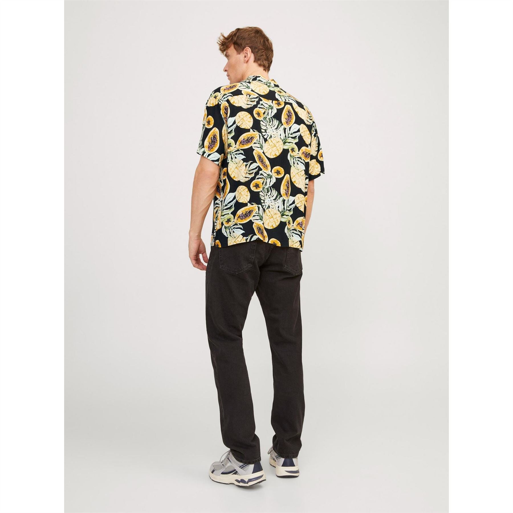 Jack and Jones Tampa Regular Fit Short Sleeve Shirt