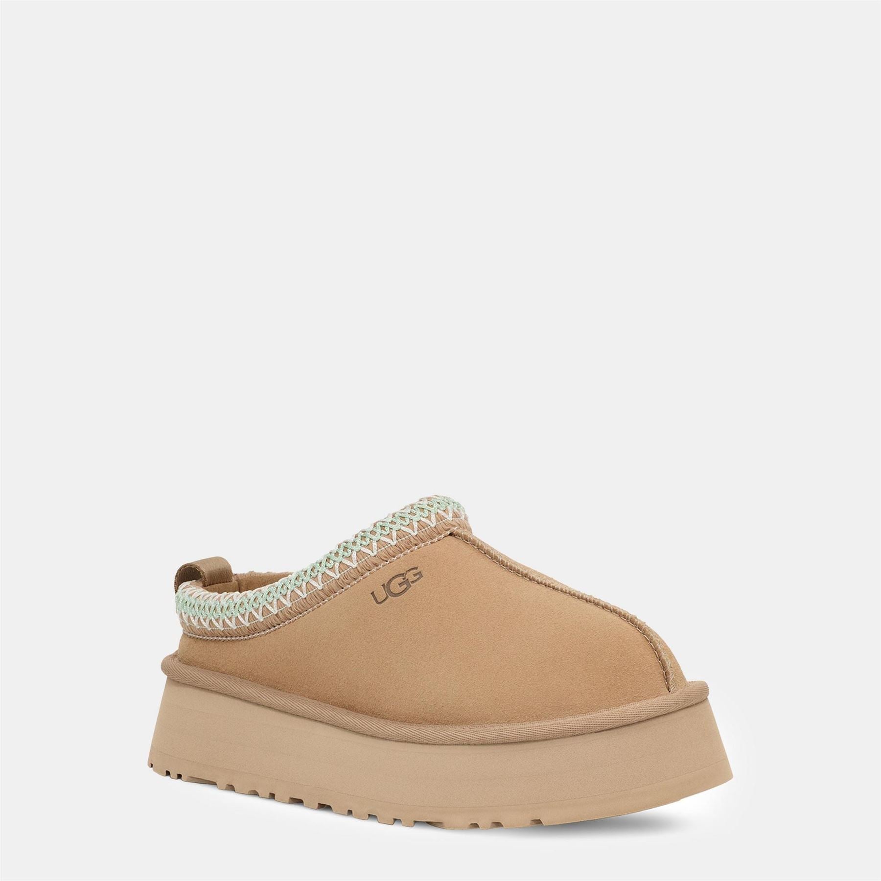 Ugg Platform Mule Slippers
