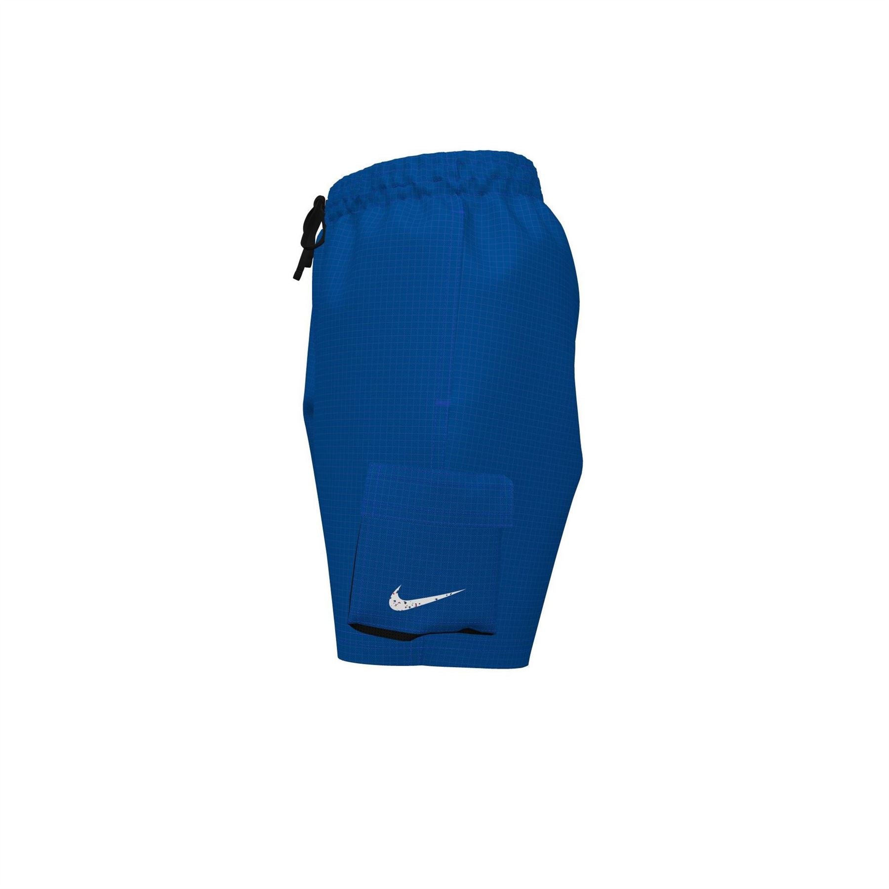 Nike 6 Volume Pocket Relaxed Fit Checkerboard Shorts