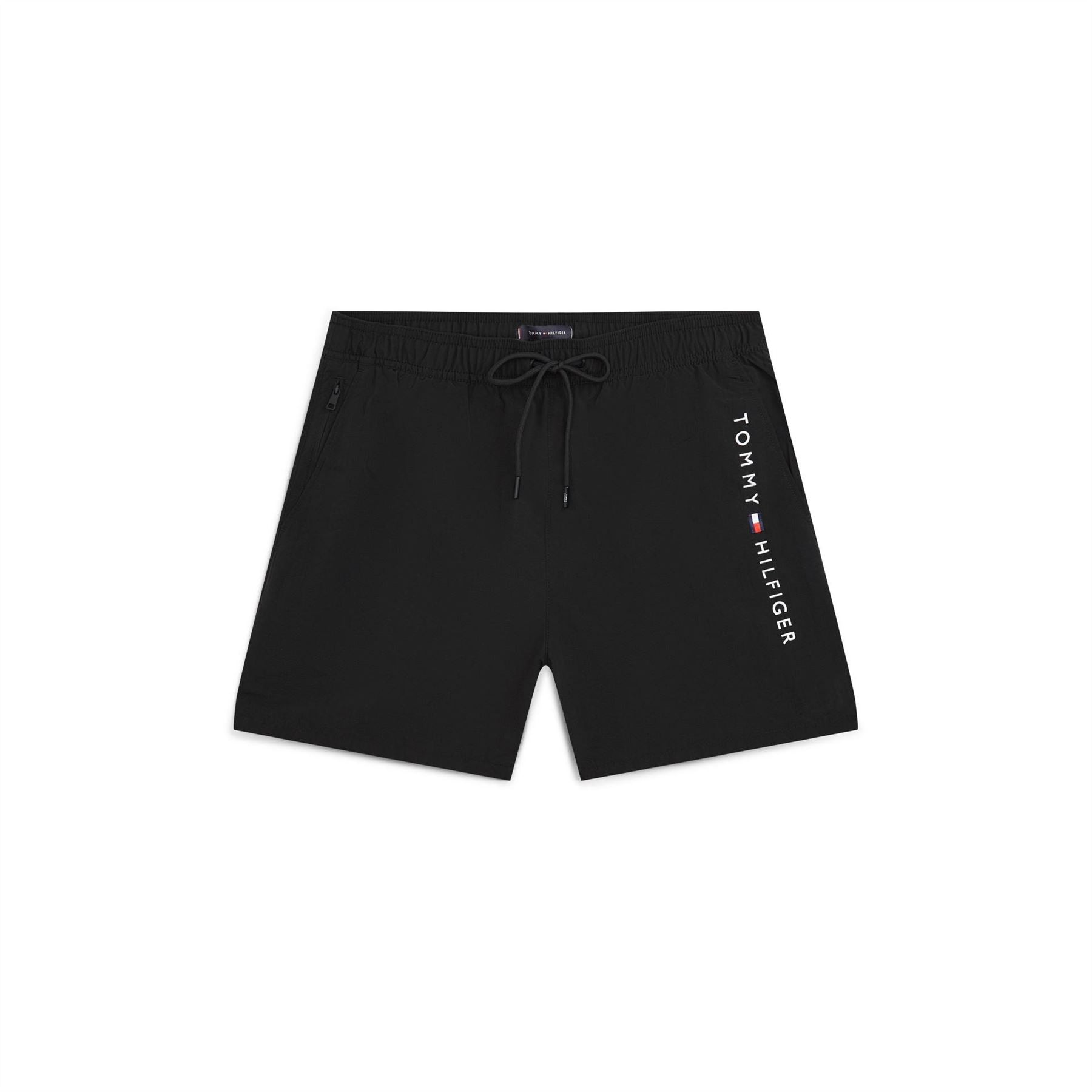 Tommy Hilfiger Logo Mid Swim Shorts