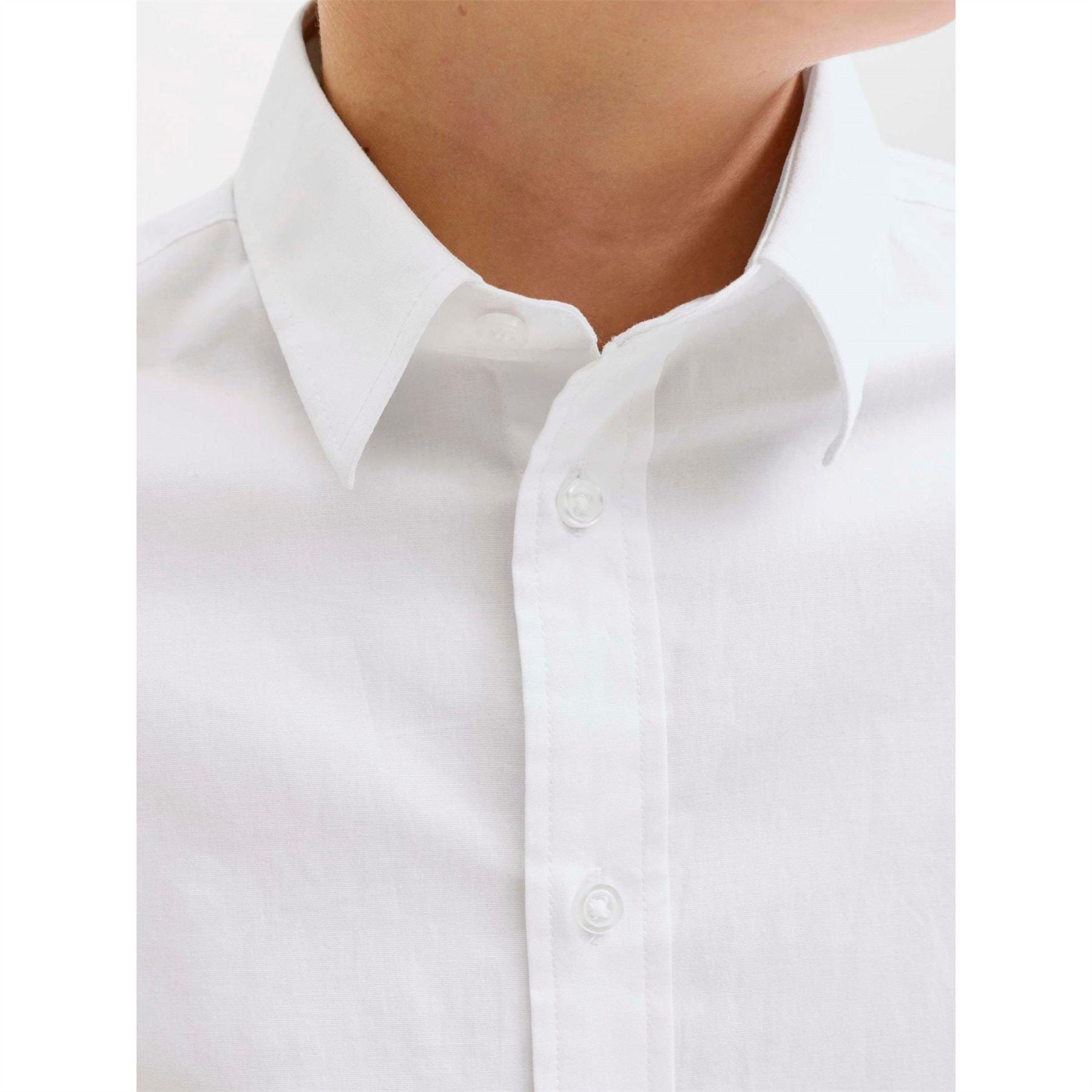 Jack and Jones Stretch Shirt Junior Boys