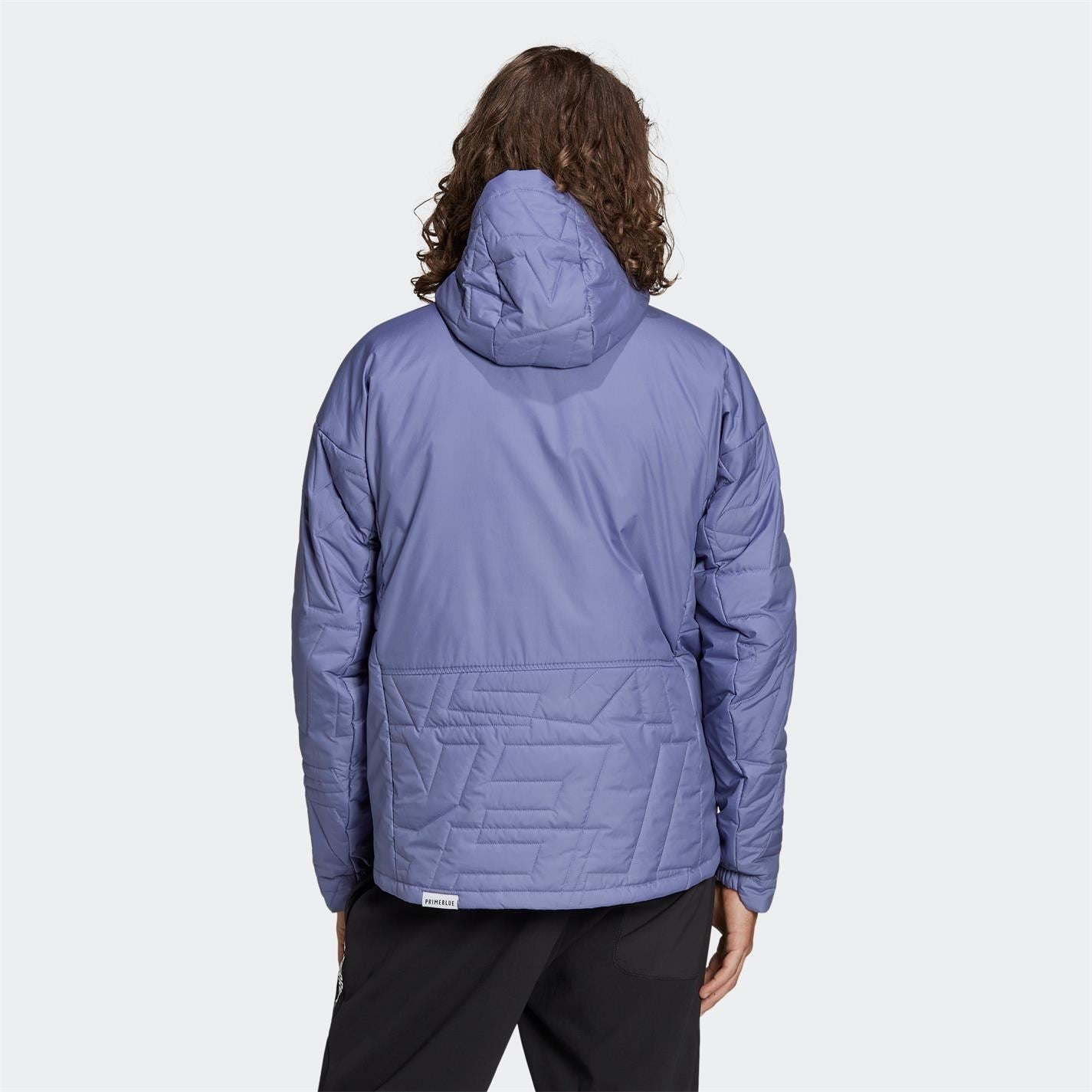 adidas Myshelter Primaloft Hooded Padded Jacket me