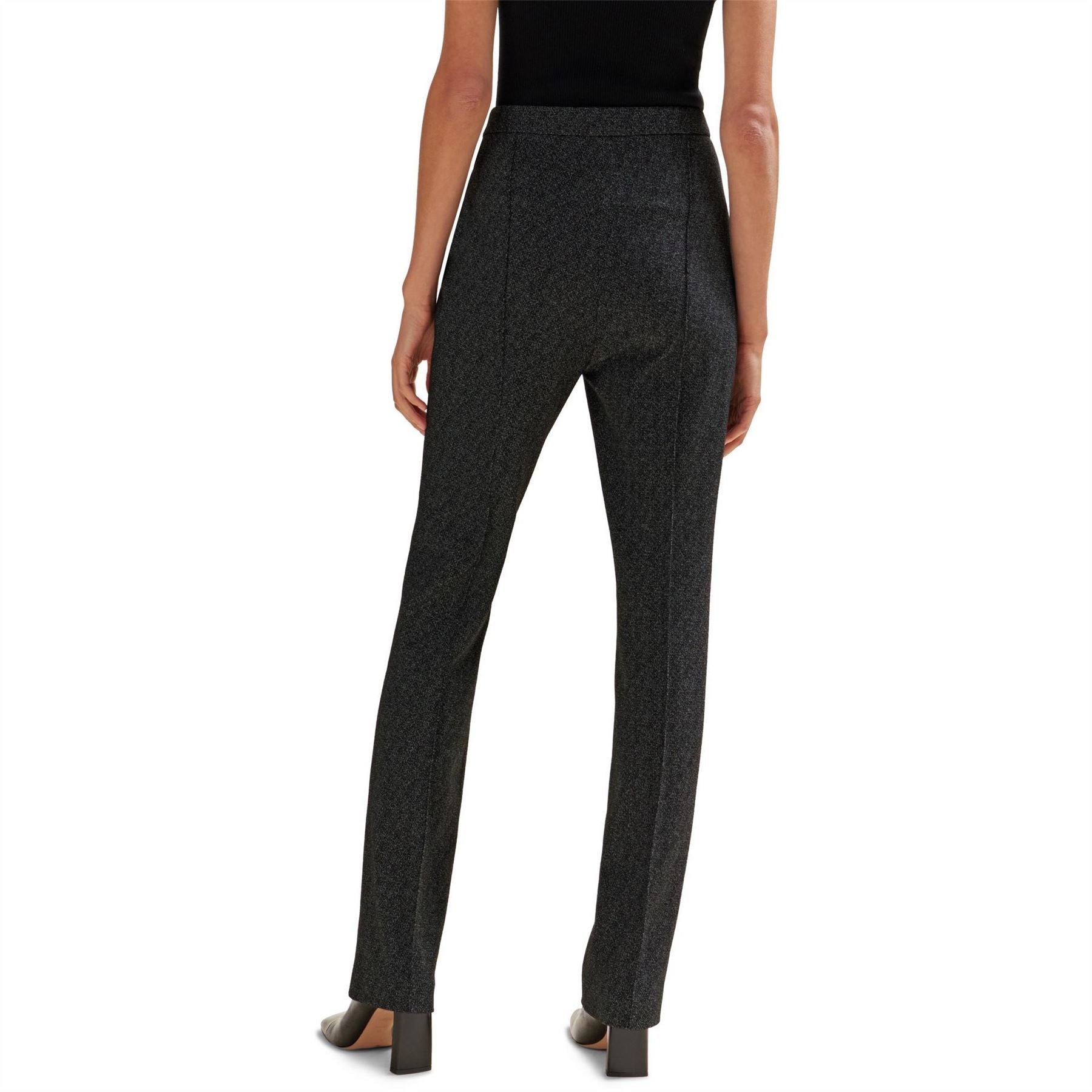 Boss Slim Fit Textured Slim Cut Trousers