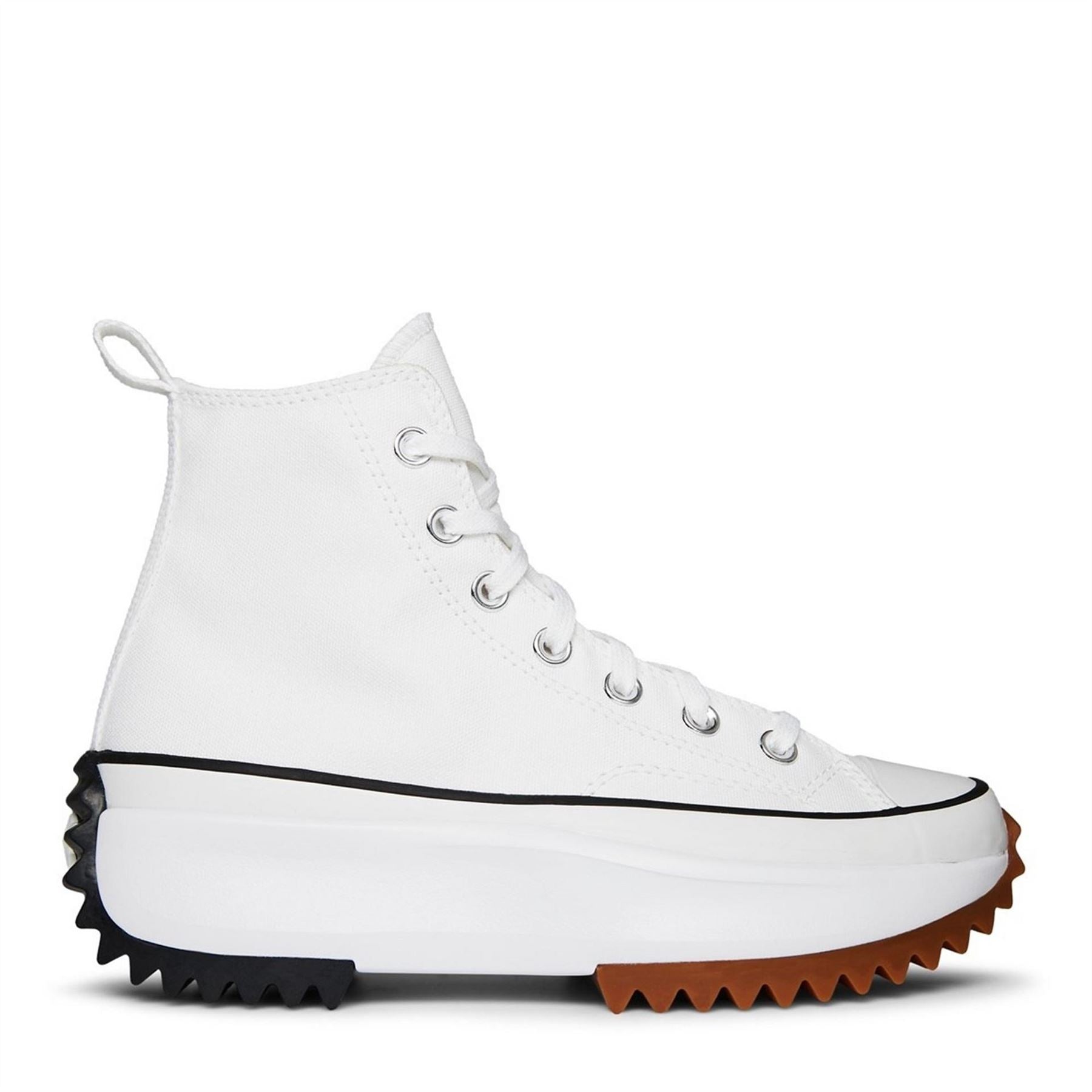 Converse Run Star Hike Hi Top Canvas Sneakers
