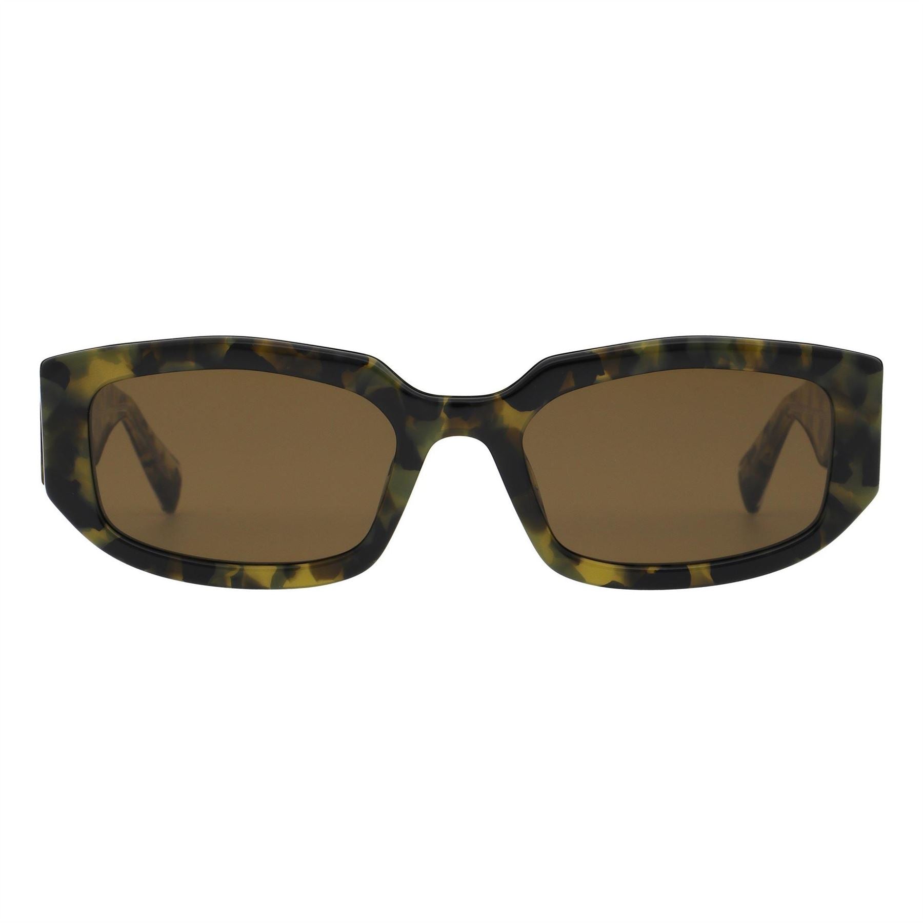 AllSaints Arlon Rectangle Full Rim Sunglasses