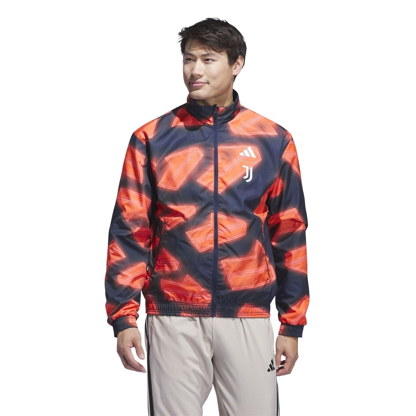 adidas Juventus Anthem Jacket Adults