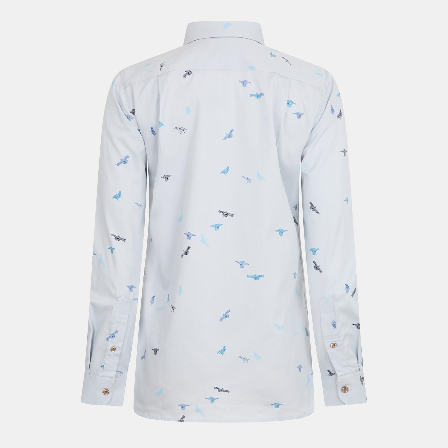 Musto Long Sleeve Dress Shirt