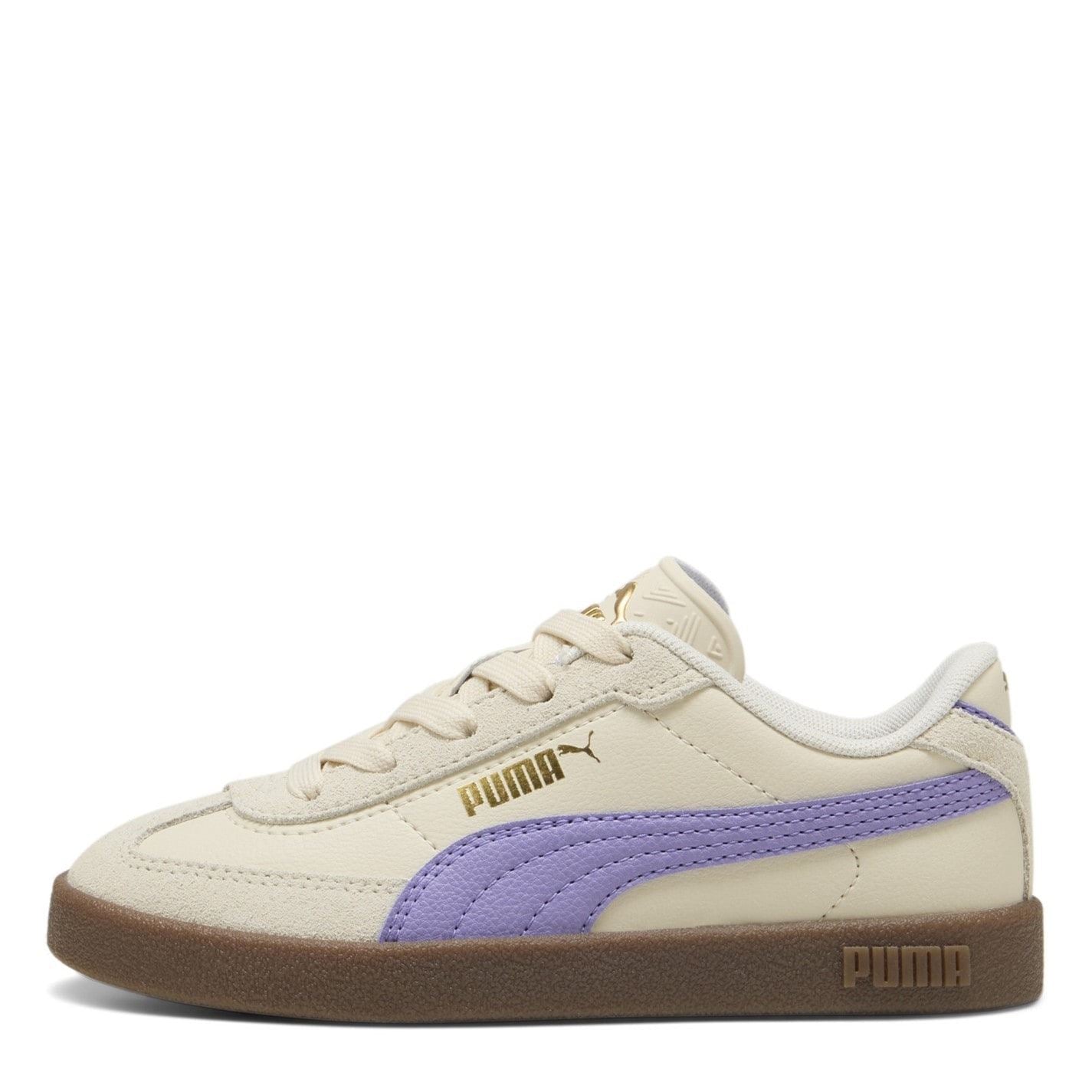 Puma Club II Era Lace-Up Trainers for Children