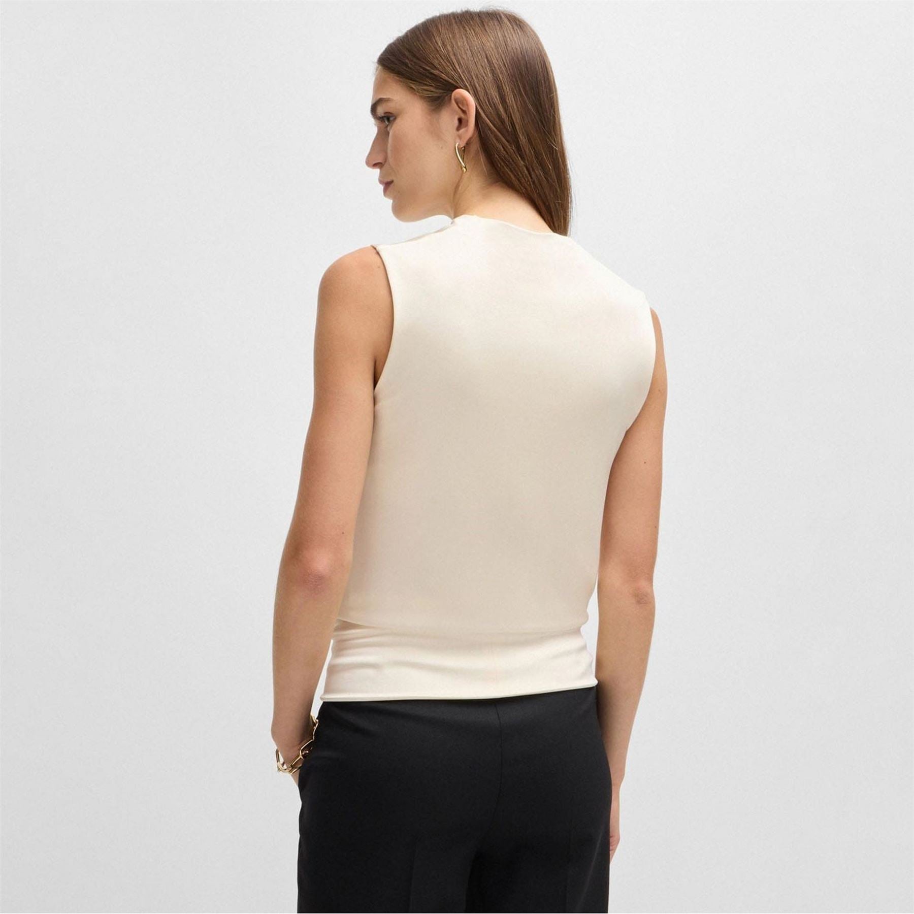 Boss Sleeveless Top