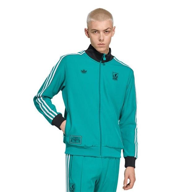 adidas Mens Liverpool Terrace Icons Track Top