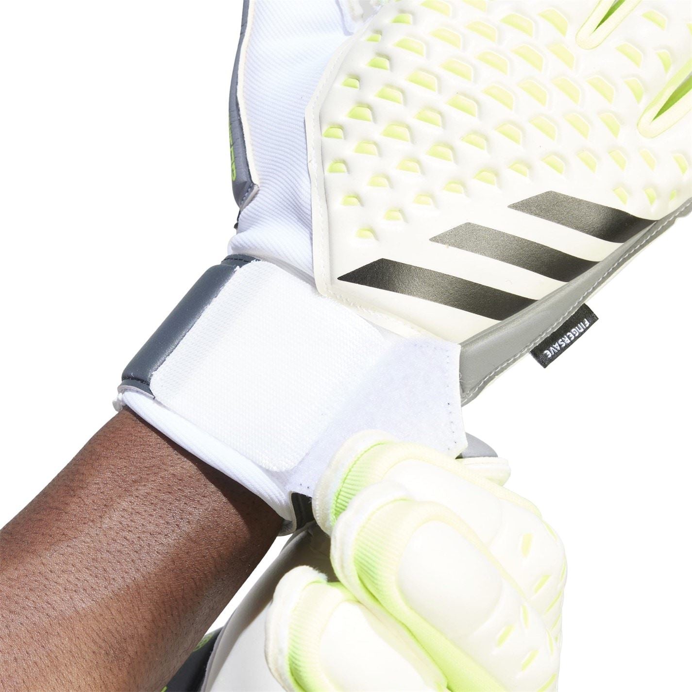 adidas Predator Match Fingersave Goalkeeper Gloves Adults