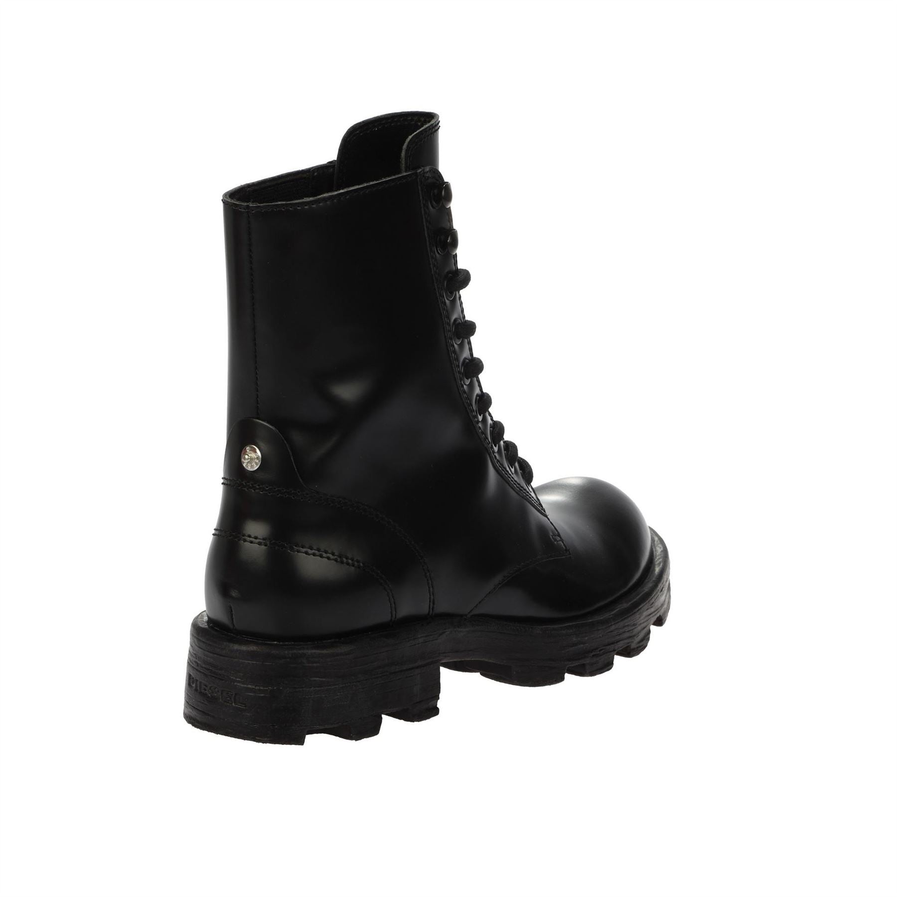 Diesel Hammer Combat Lace-Up Boots