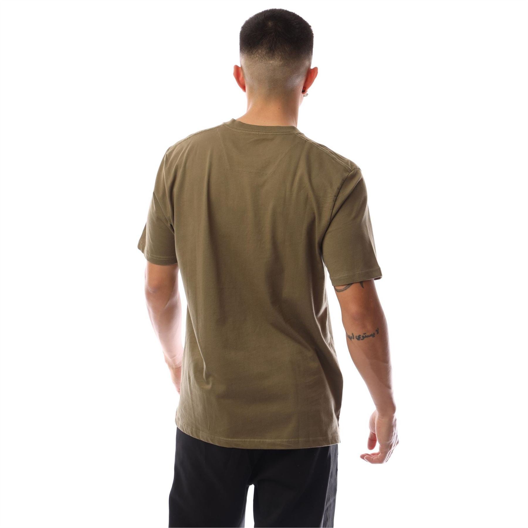 Marshall Artist Logo Print Crew Neck Short Sleeve T-Shirt