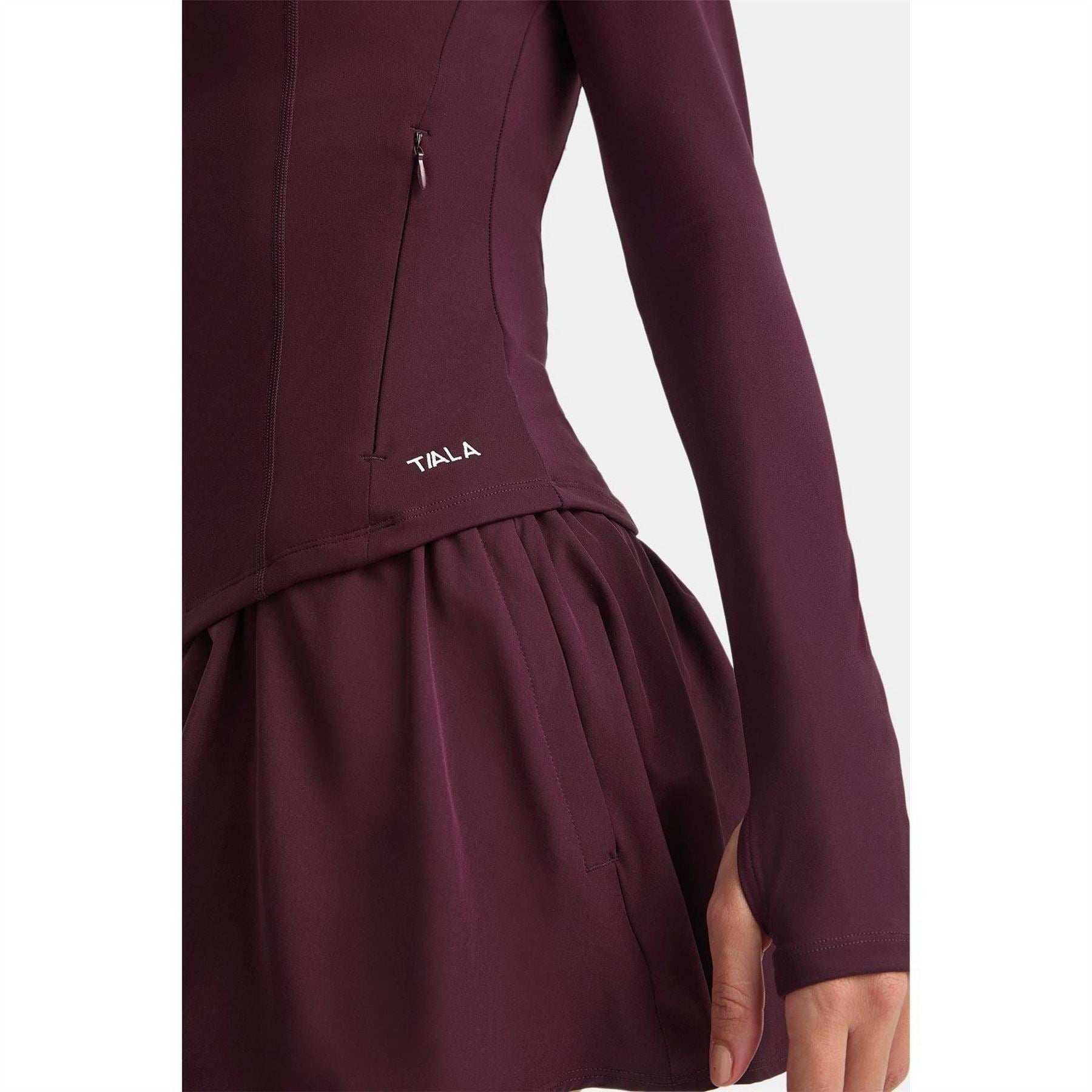 TALA Skinluxe Long Length Bbl Jacket