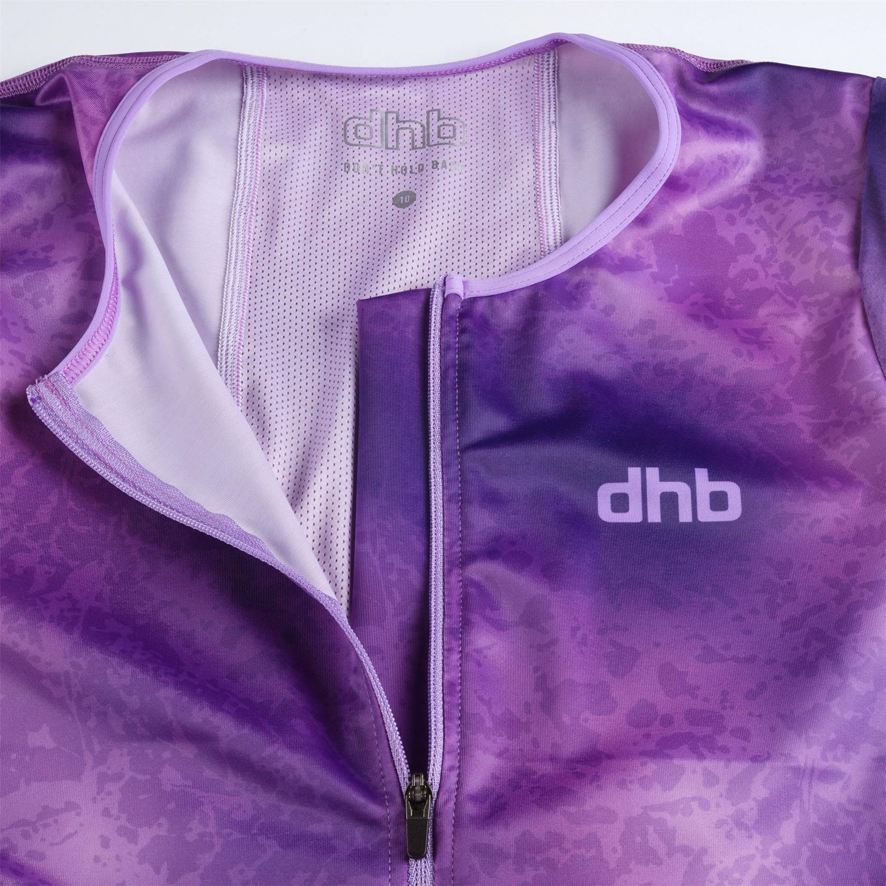 Dhb Womens Hydron Short Sleeve Tri Suit