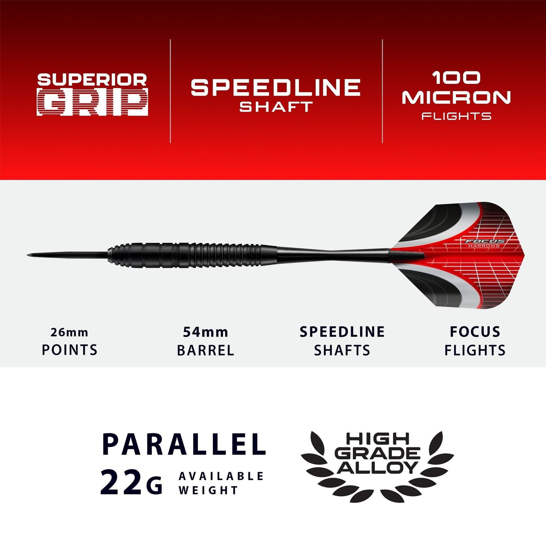 Harrows Darts Focus Darts 61
