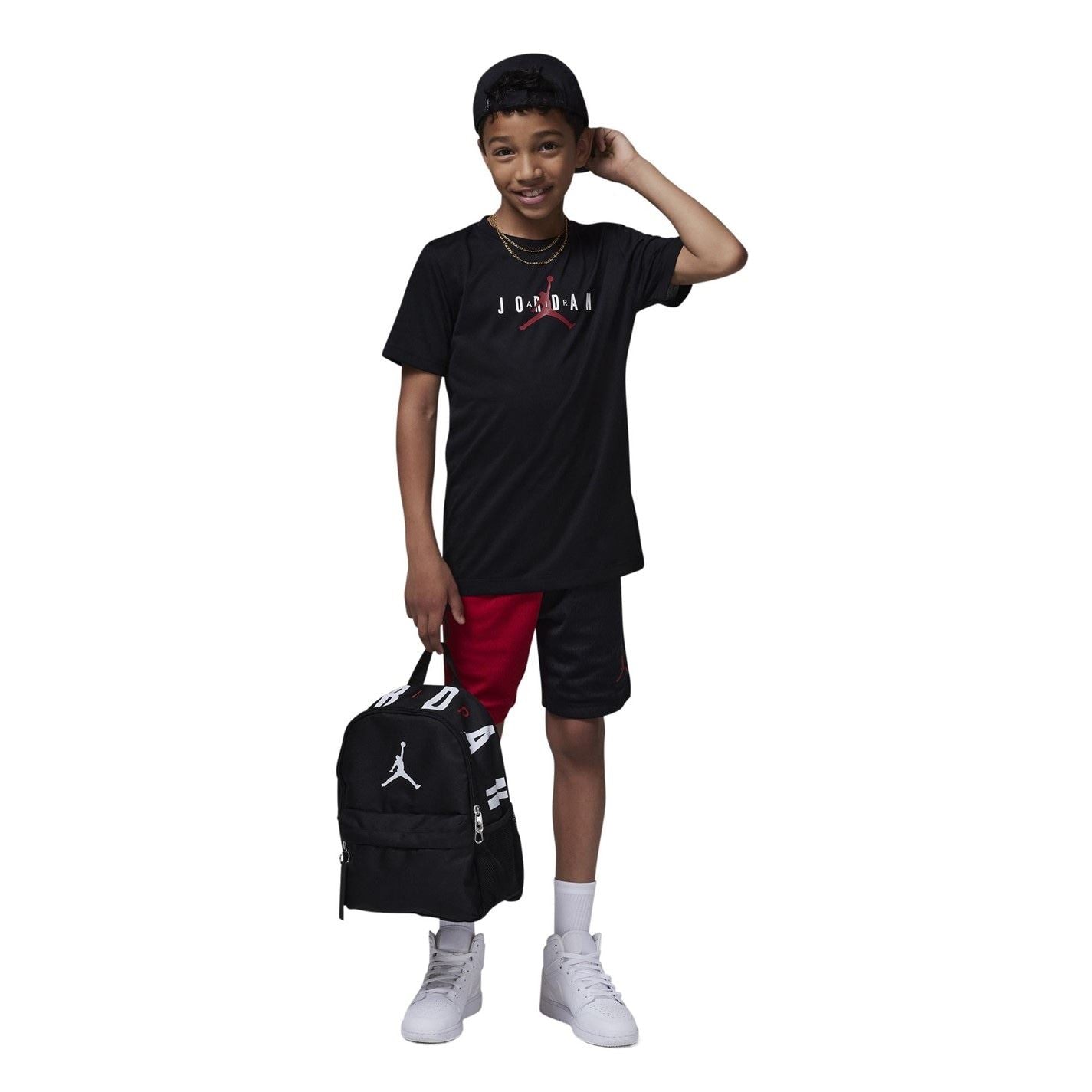 Air Jordan Longline Graphic T-Shirt Junior Boys