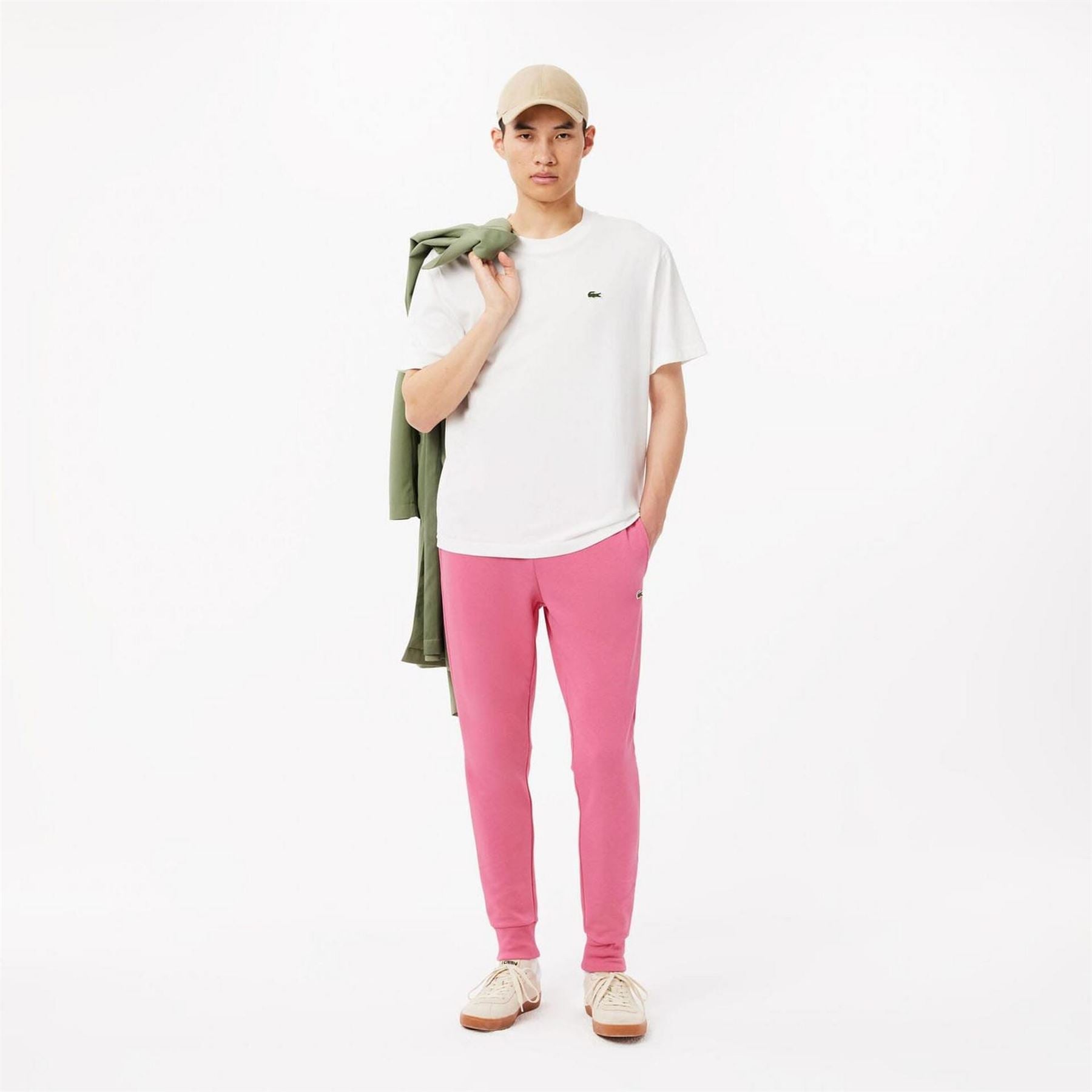 Lacoste Fit Organic Cotton Joggers