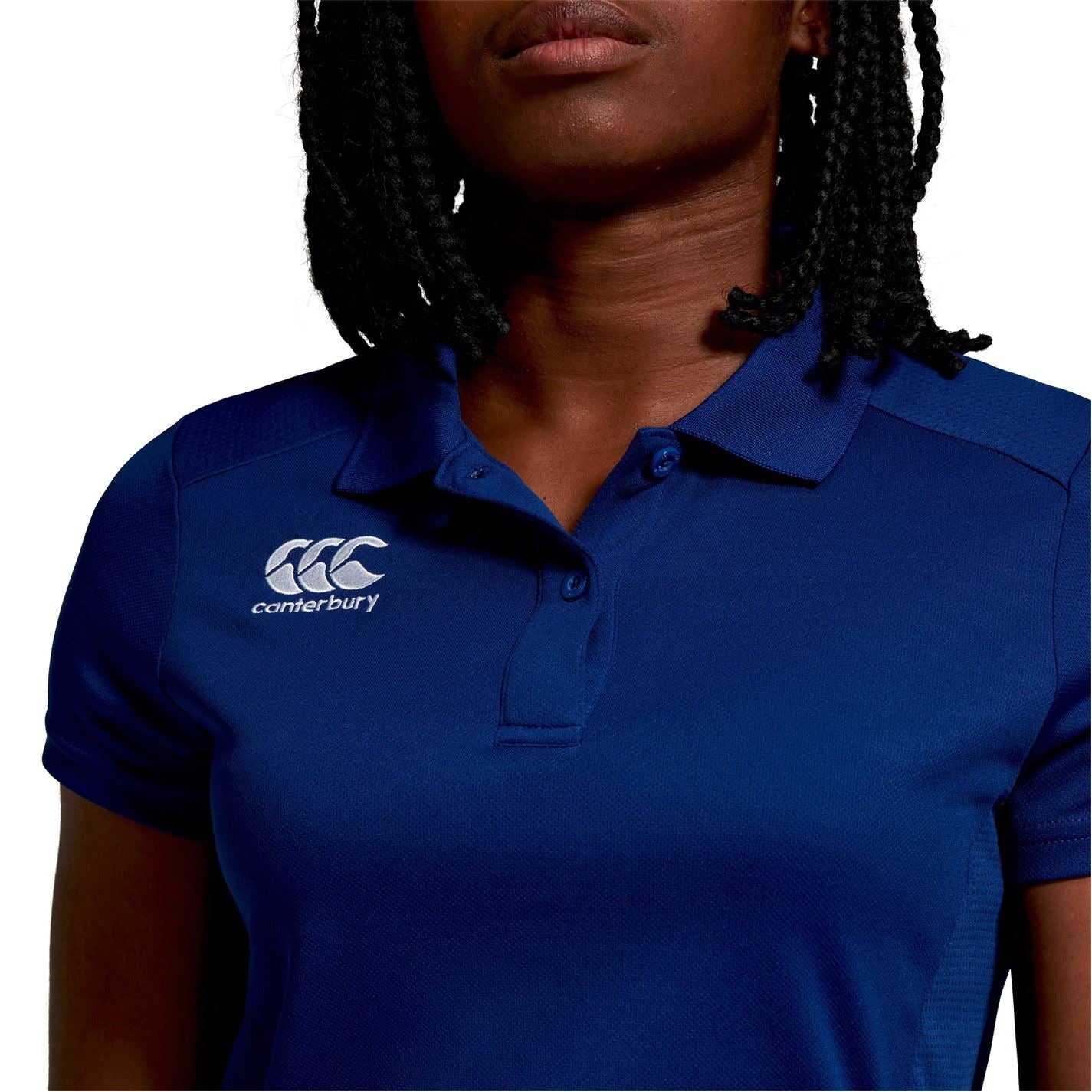 Canterbury Regular Fit Club Dry Polo Shirt