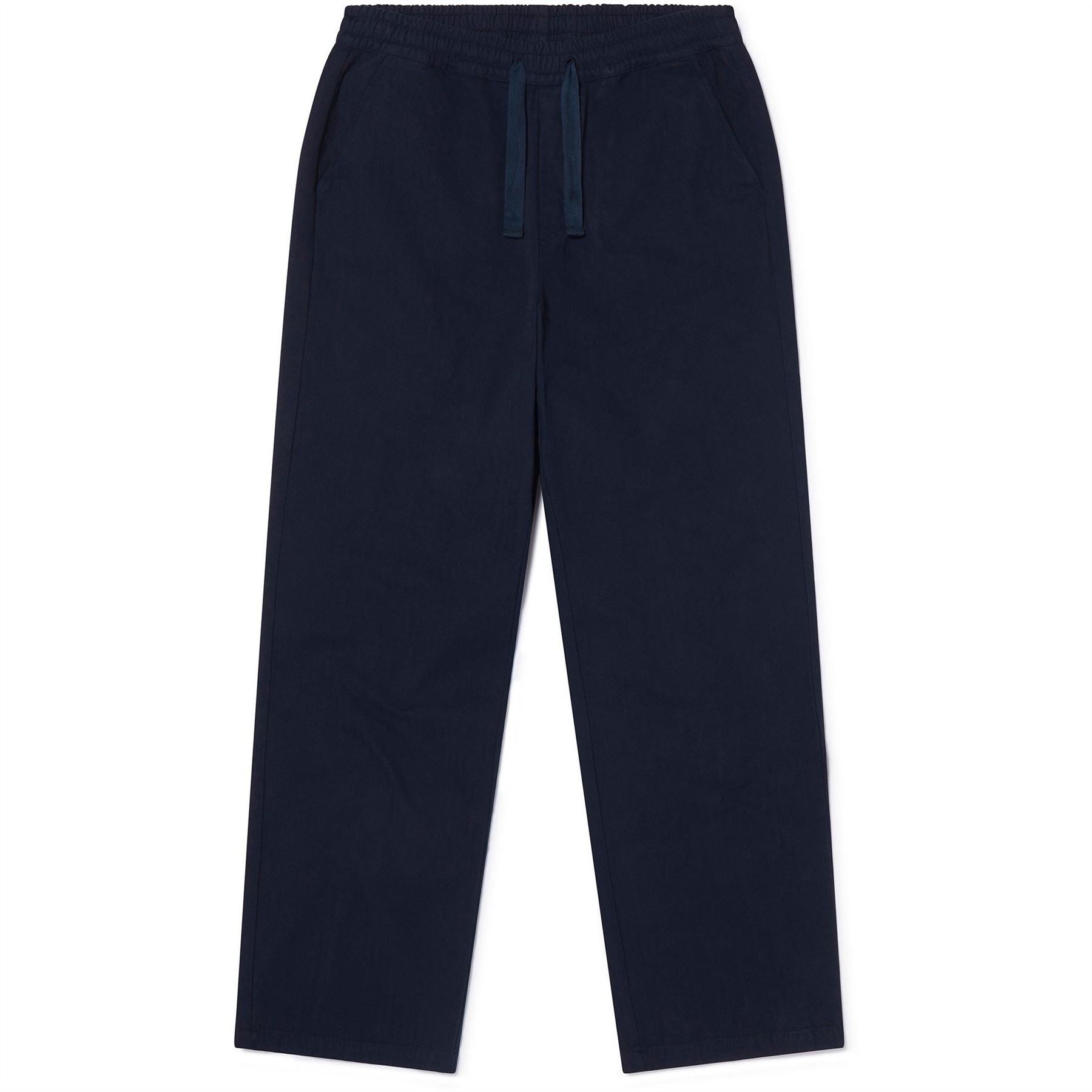 Albam Solid Patterned H Bone Straight Joggers
