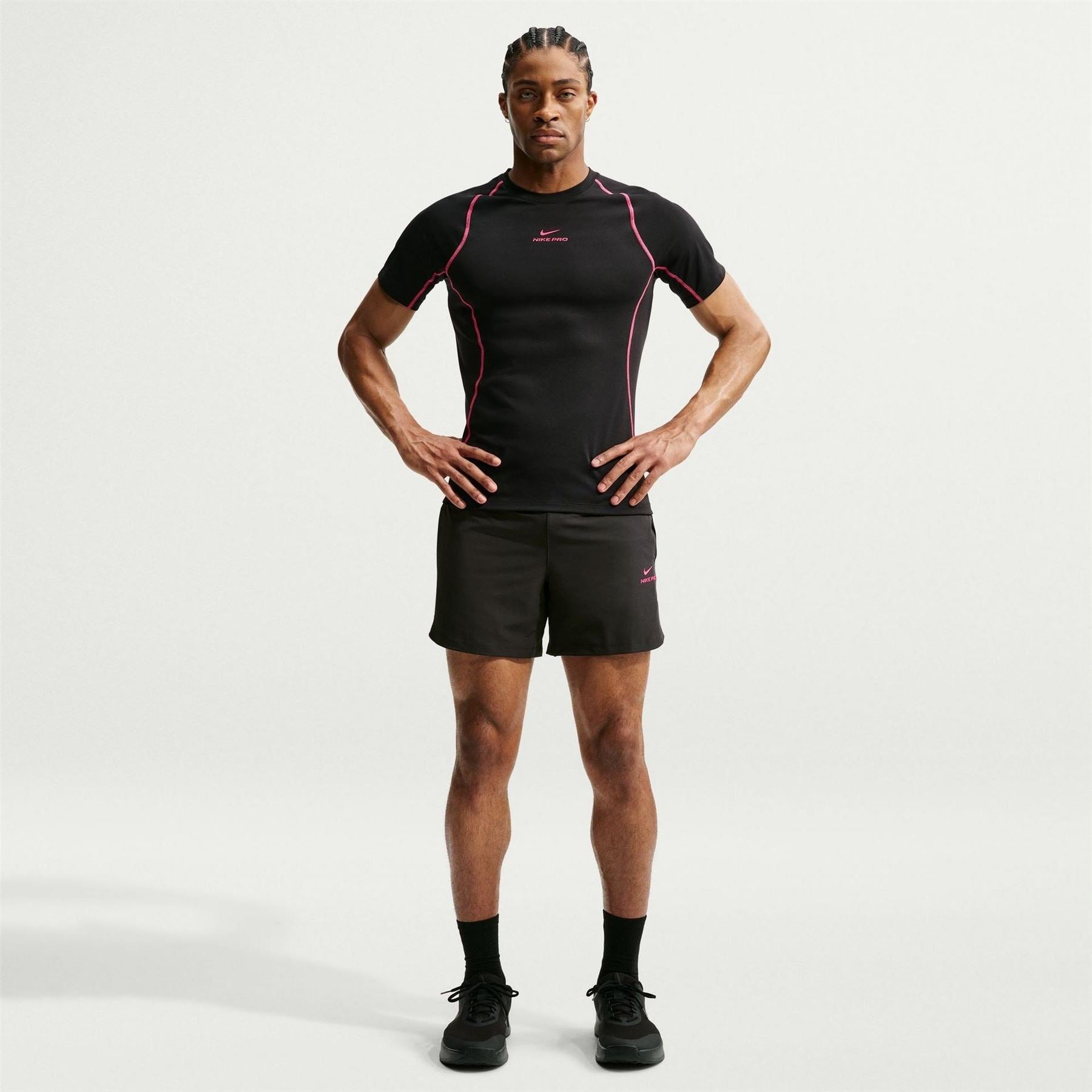 Nike Mens Dri Fit 6 Shorts