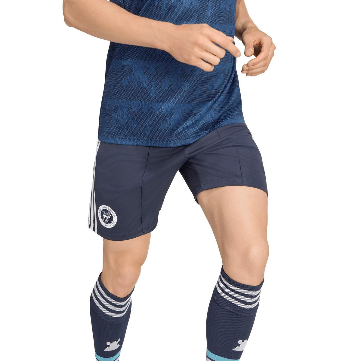 adidas Mens United Away Short 2026 27