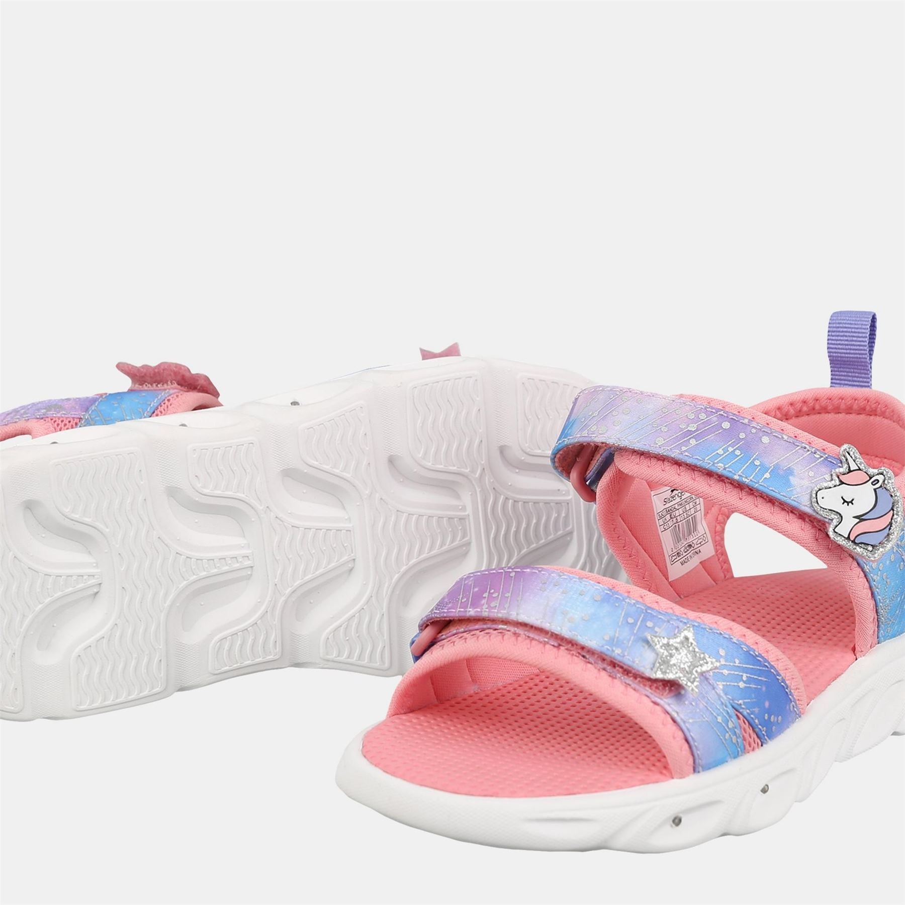 Slazenger Light Up Sole Sandals Juniors