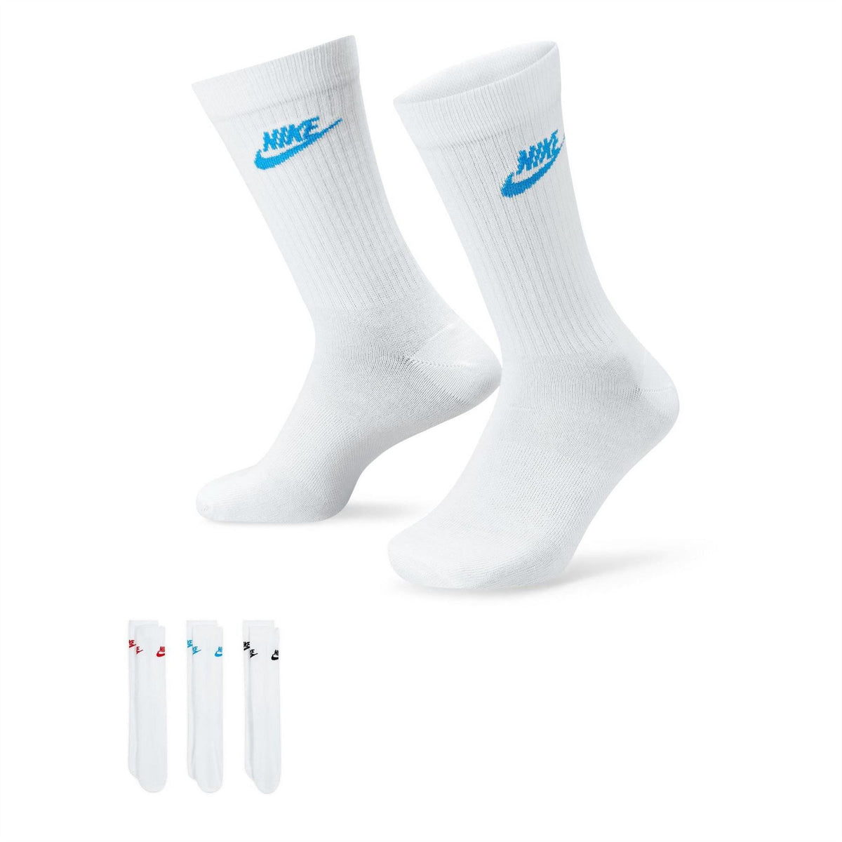 Nike Pack Of Essential Crew Socks