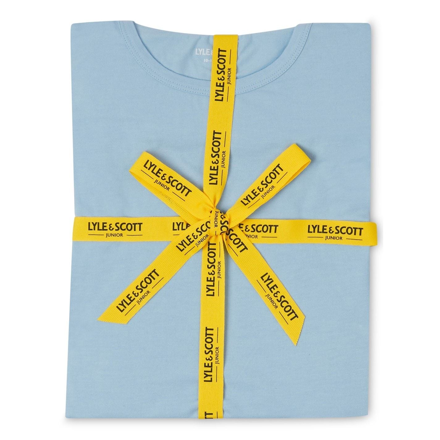Lyle and Scott Sleep Set Pyjama Short Sleeve Top