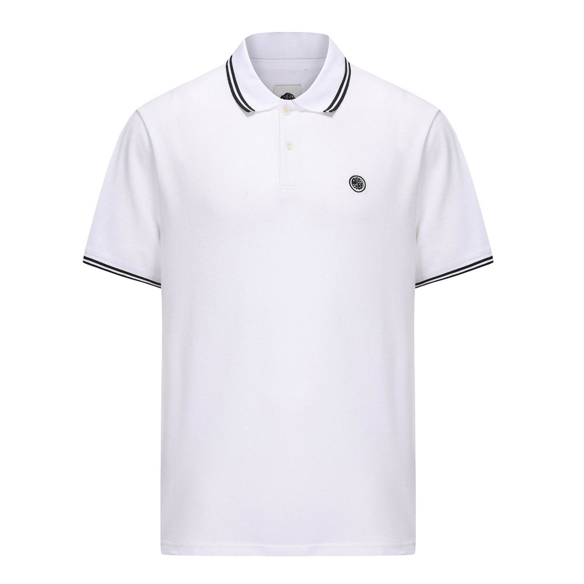 Pretty Green Mens Green Barton Polo
