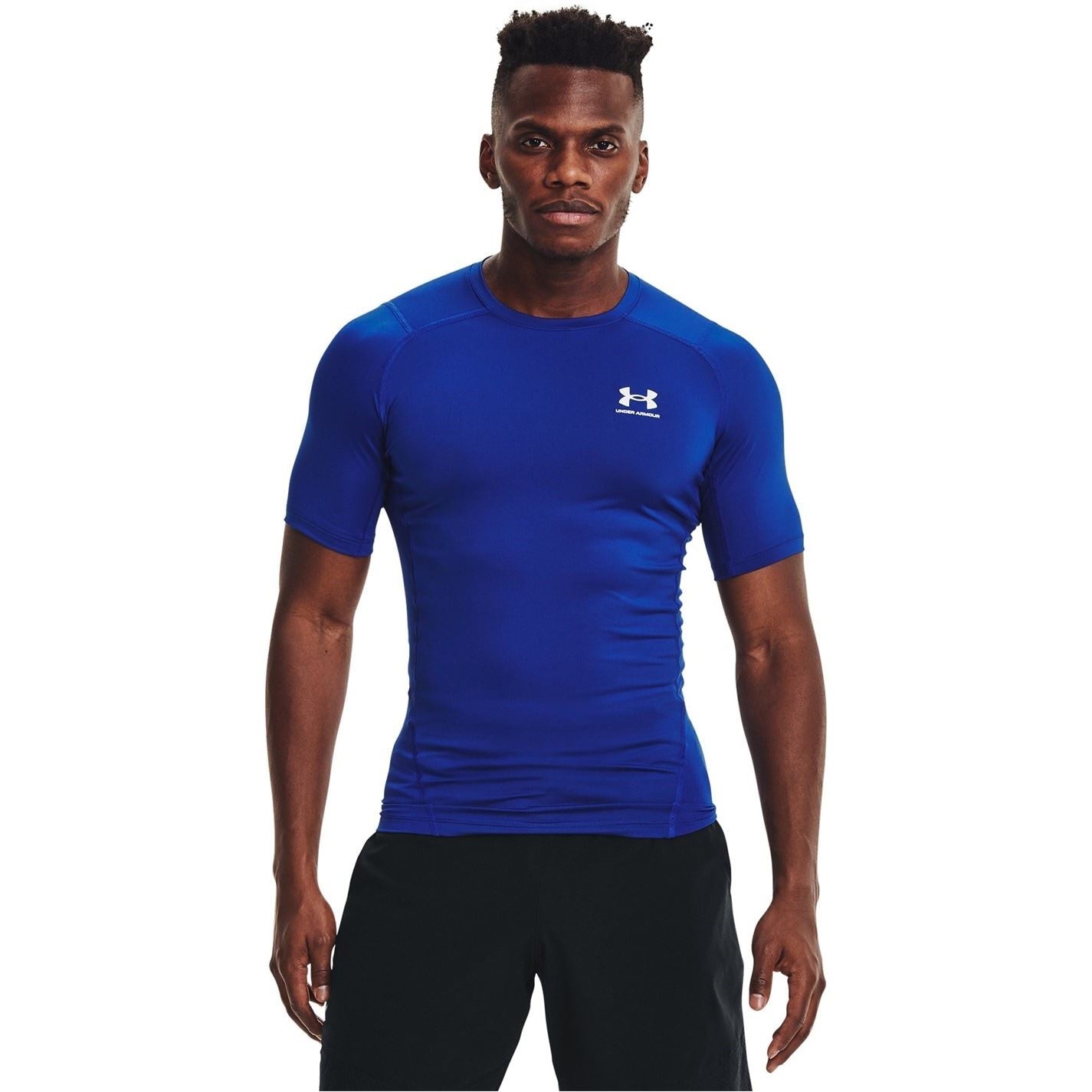 Under Armour Mens Armour Heatgear® Short Sleeve