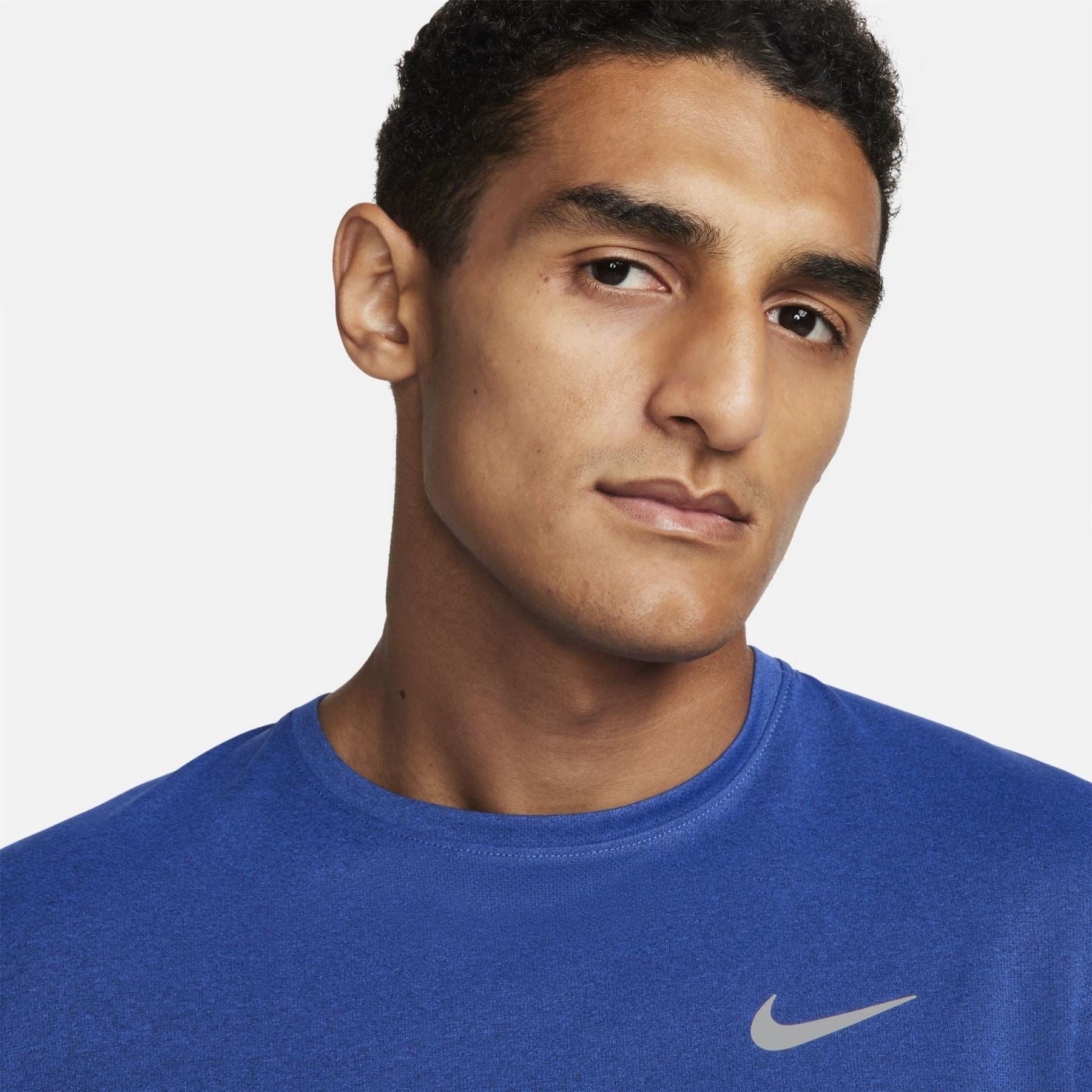 Nike Mens Drifit Miler Running Top