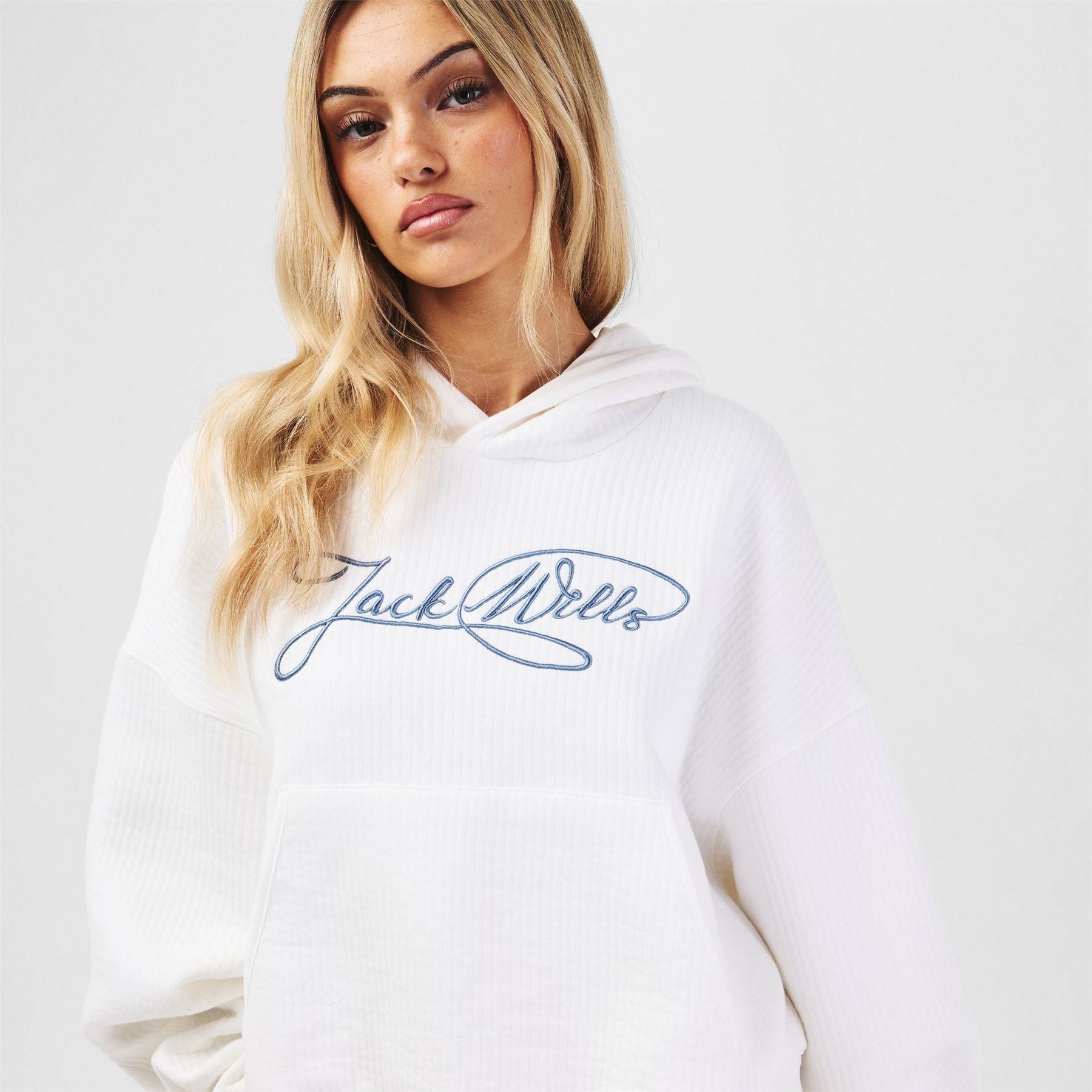Jack Wills Ottoman Rib Hood