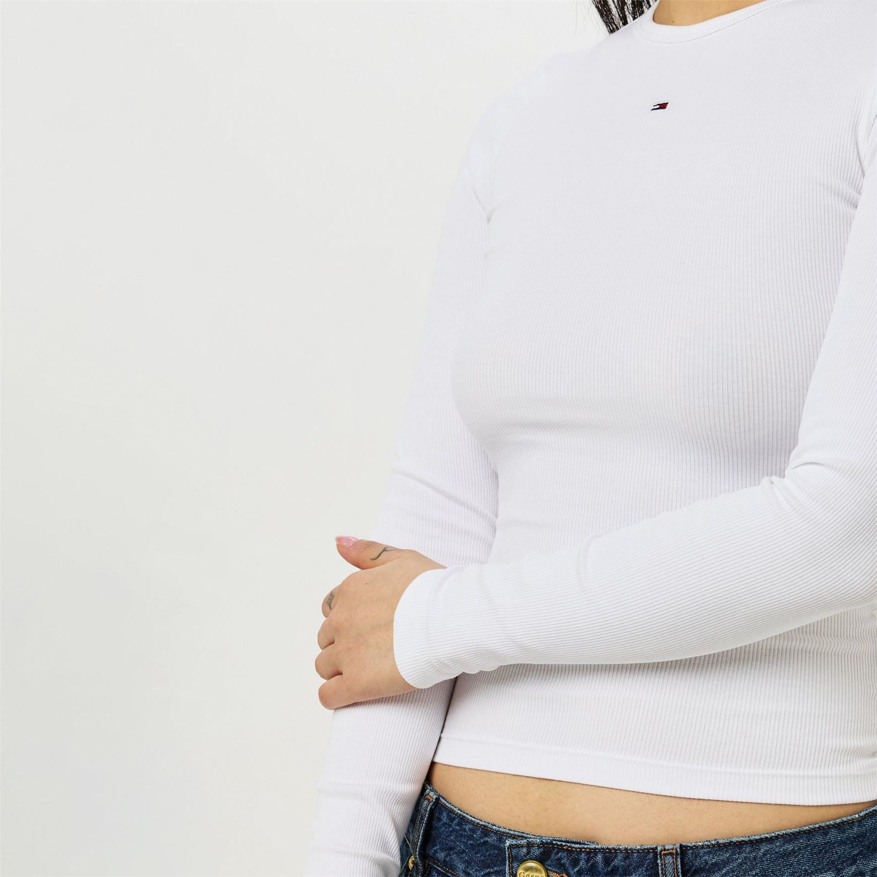 Tommy Jeans Sleeved T-Shirt